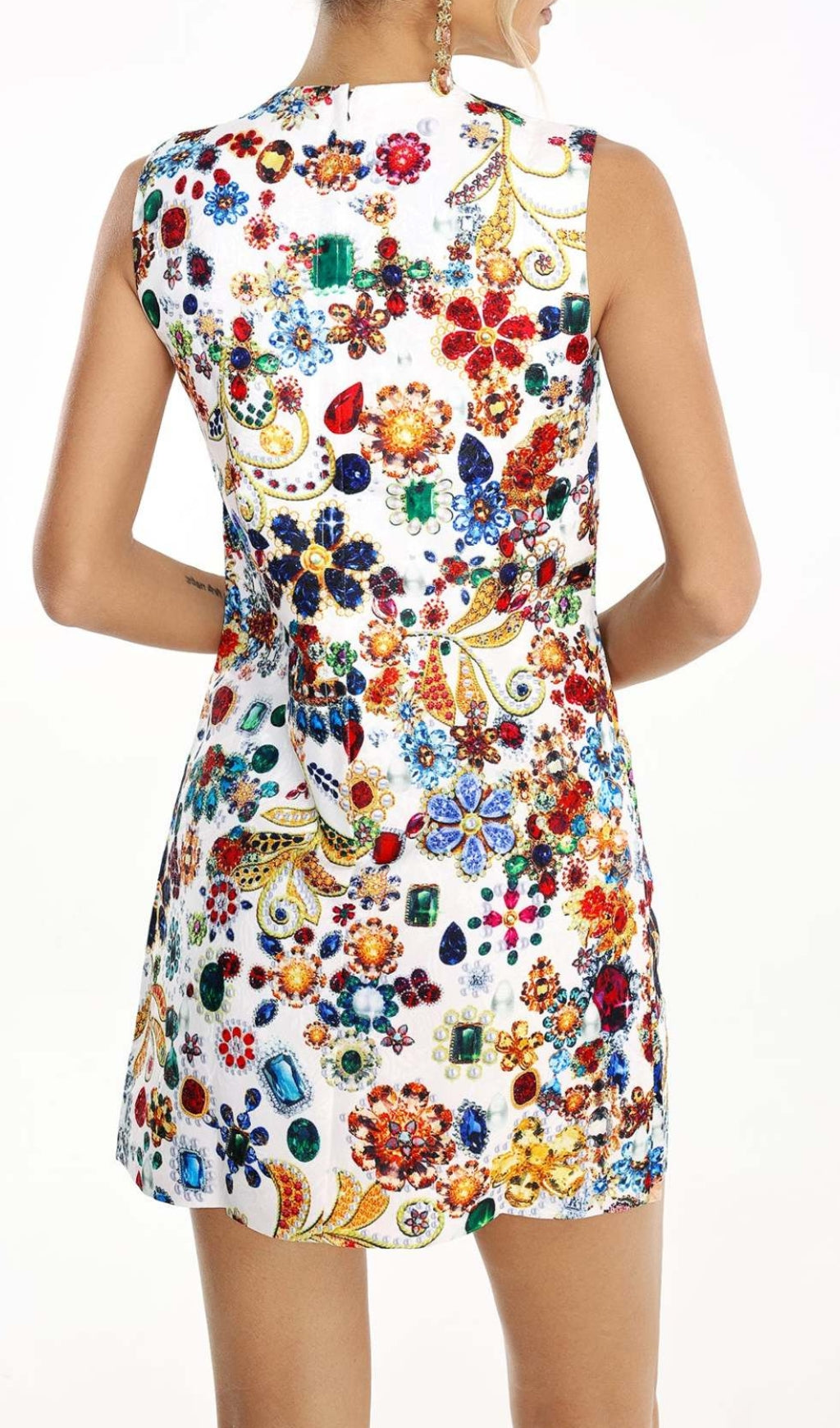 Gio Diamante Mini Dress