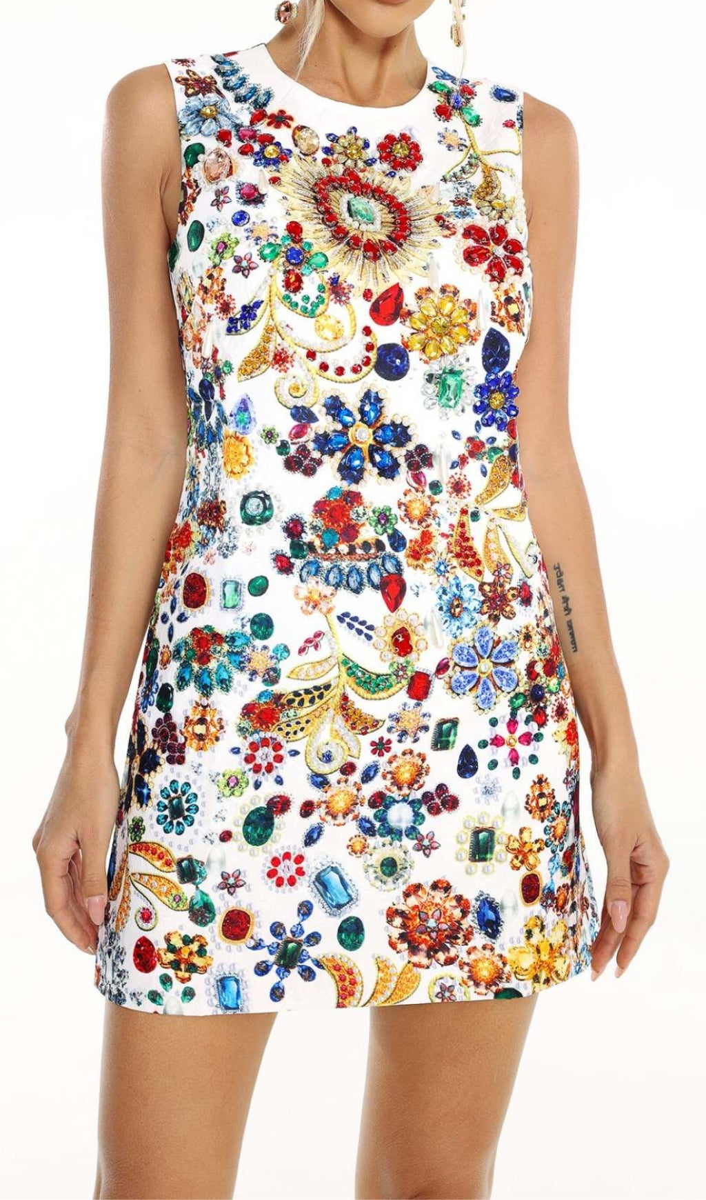 Gio Diamante Mini Dress