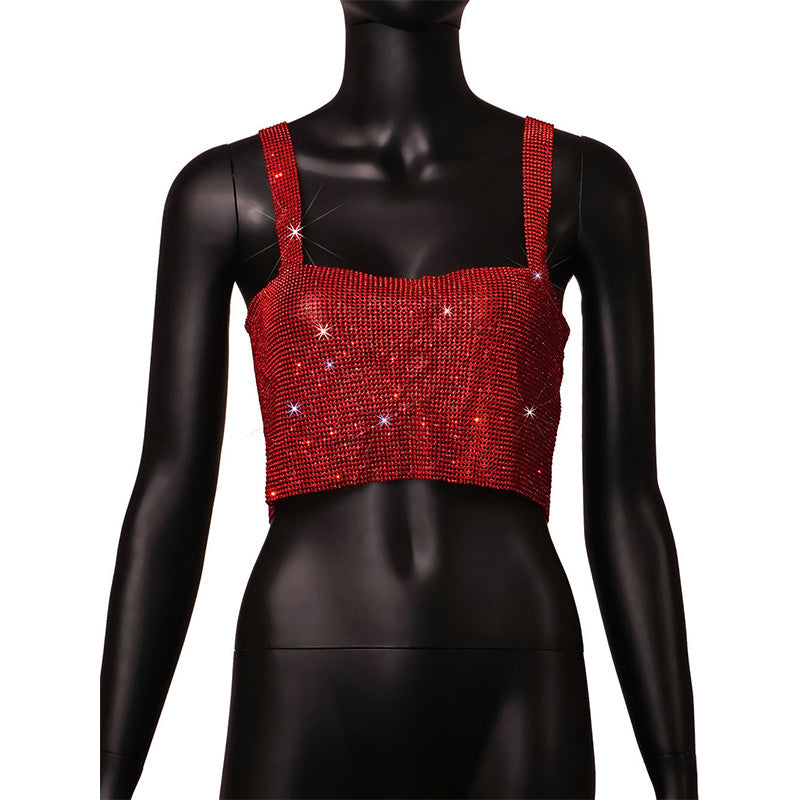 BLING SEQUIN CROP TOP