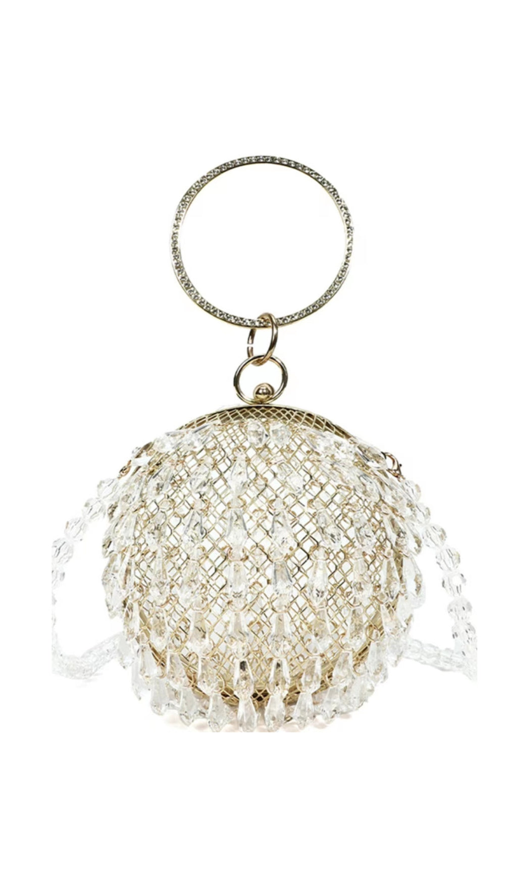DRIP CLEAR BALL CLUTCH