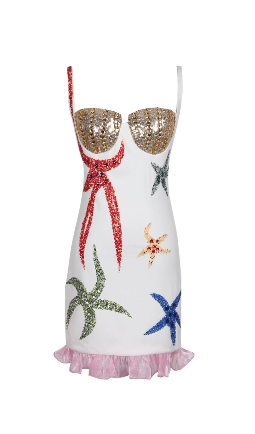 STARFISH SARIAH BANDAGE MINI DRESS
