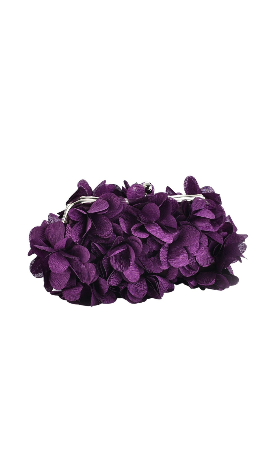 FLORAL PETAL CLUTCH