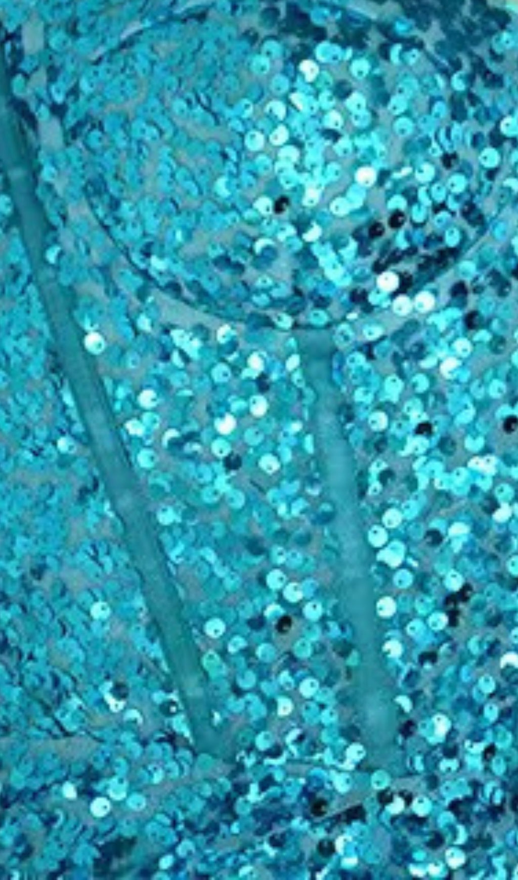 Grace Strapless Sequin Corset Mini Dress In Blue