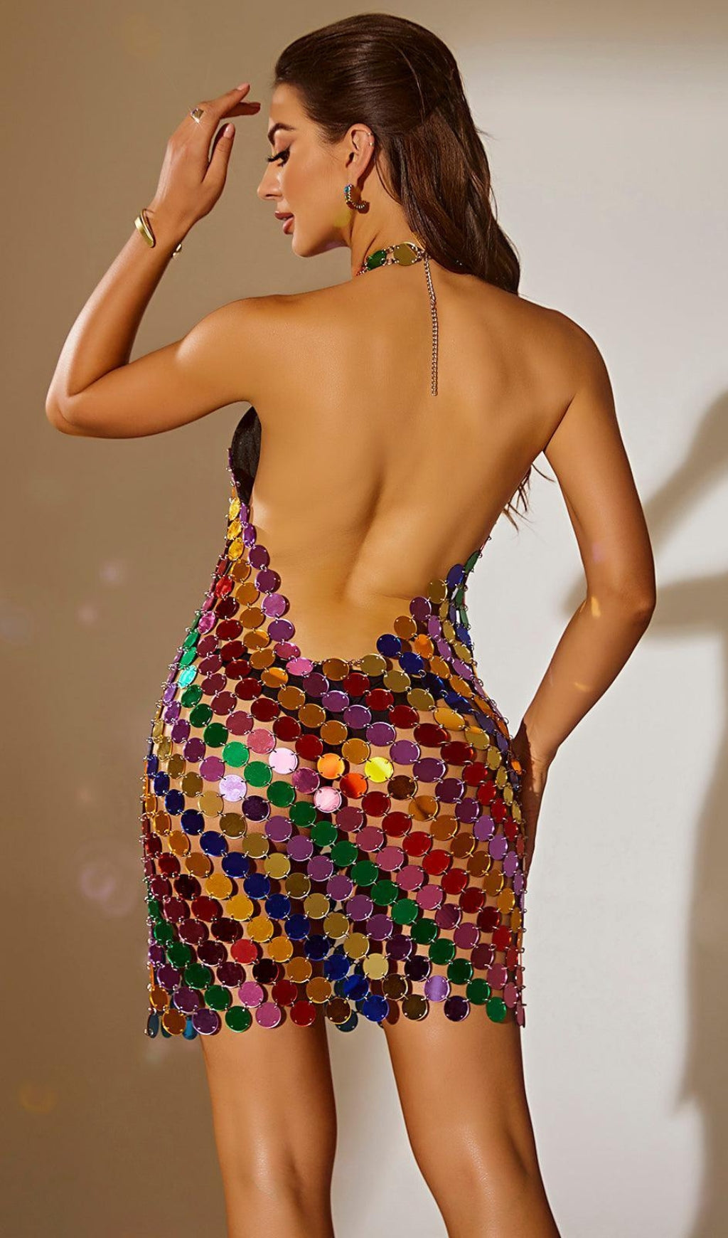 Chainmail Mini Dress