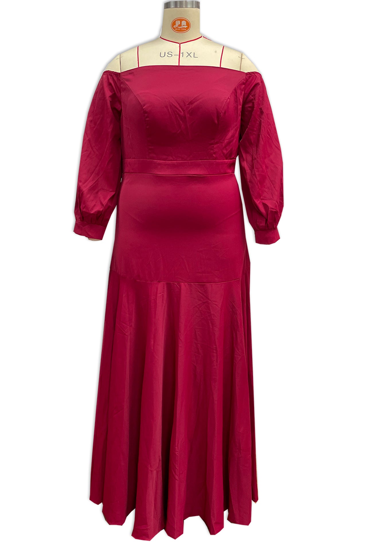 Salma Off Shoulder Maxi Dress