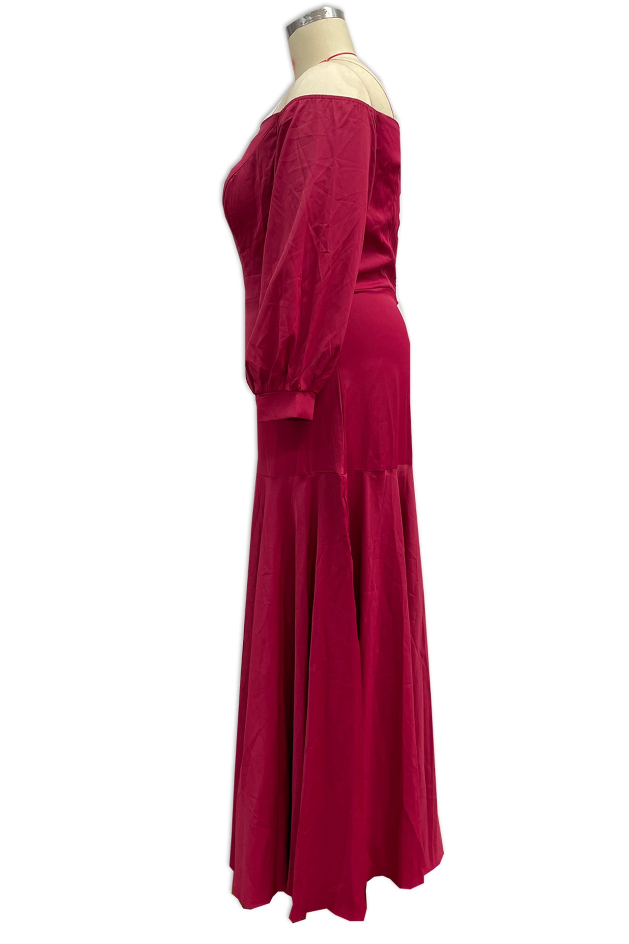 Salma Off Shoulder Maxi Dress