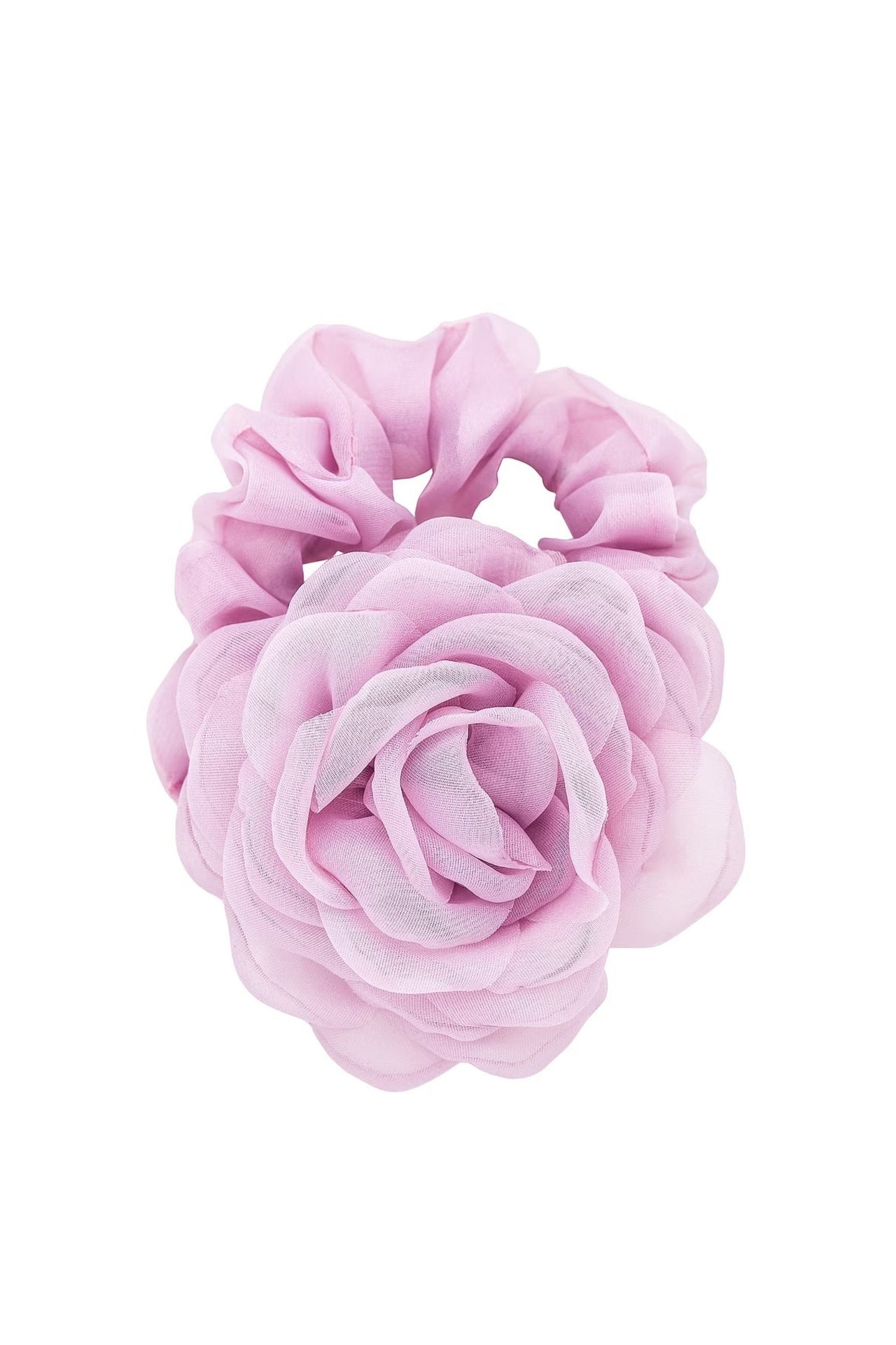 Camellia Scrunchie