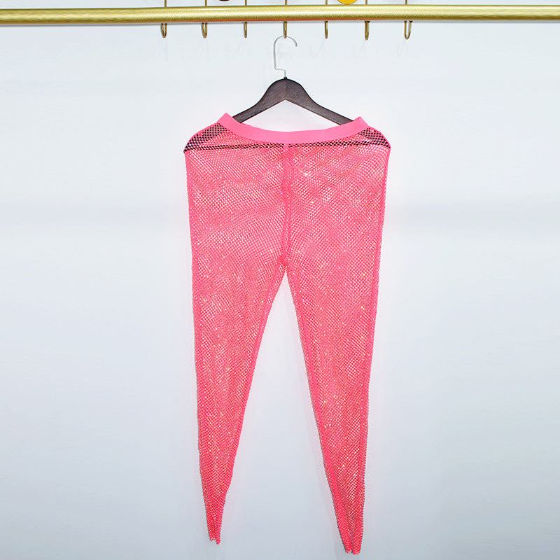BLING CRYSTAL PANTS