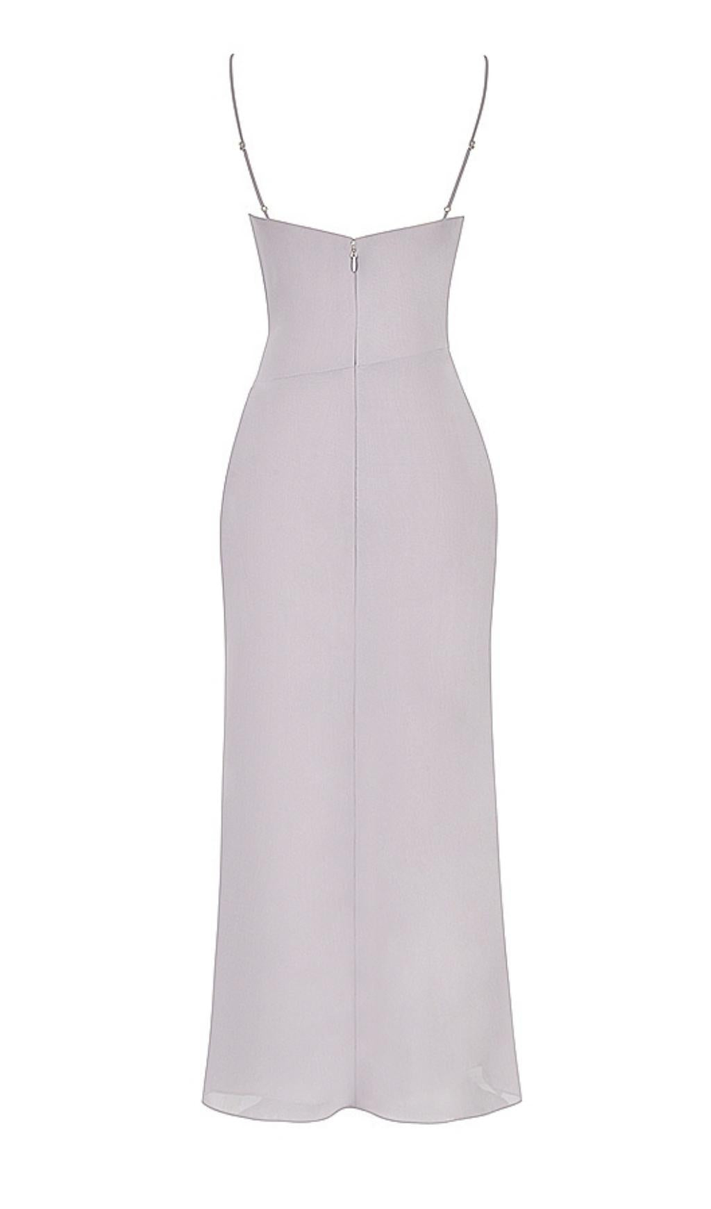 BANDAGE BACKLESS CORSET MAXI DRESS Dresses styleofcb 