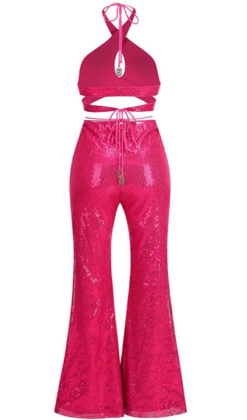 BANDAGE HOLLOW OUT SUIT IN RED DRESS styleofcb 