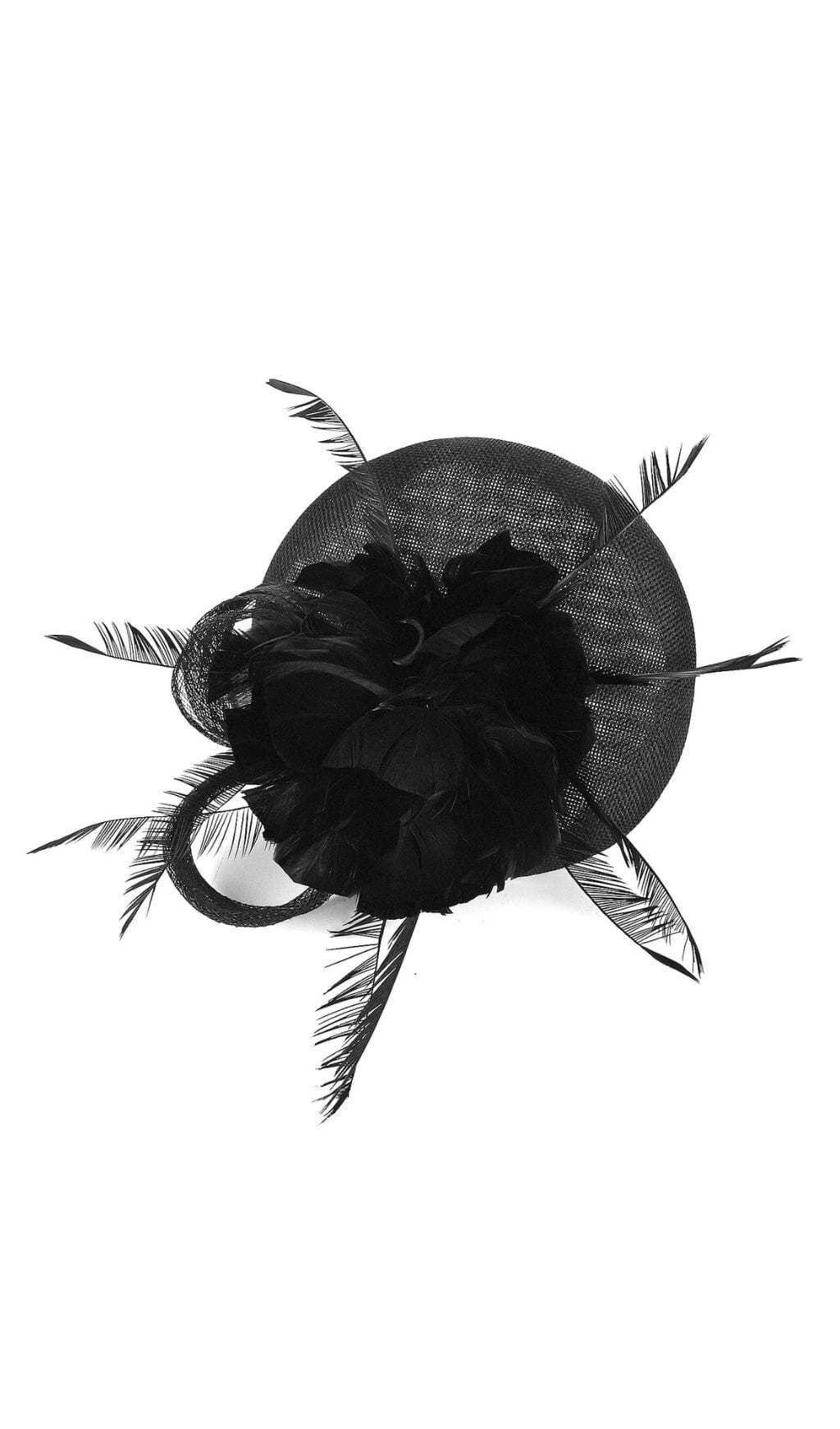 TOPPER FEATHER FLOWER FASCINATORS styleofcb 