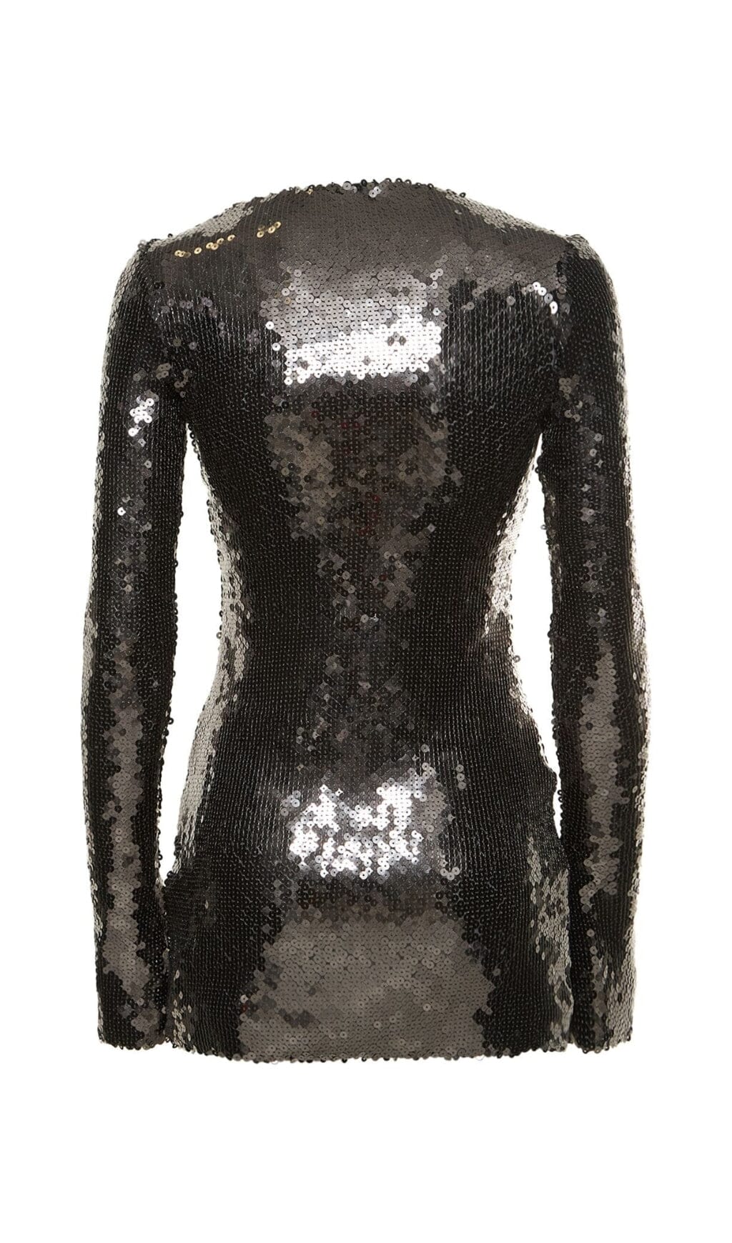 Solaria sequined tulle mini dress styleofcb 