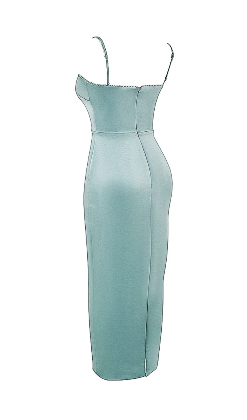 LIGHT JADE MAXI DRESS styleofcb 