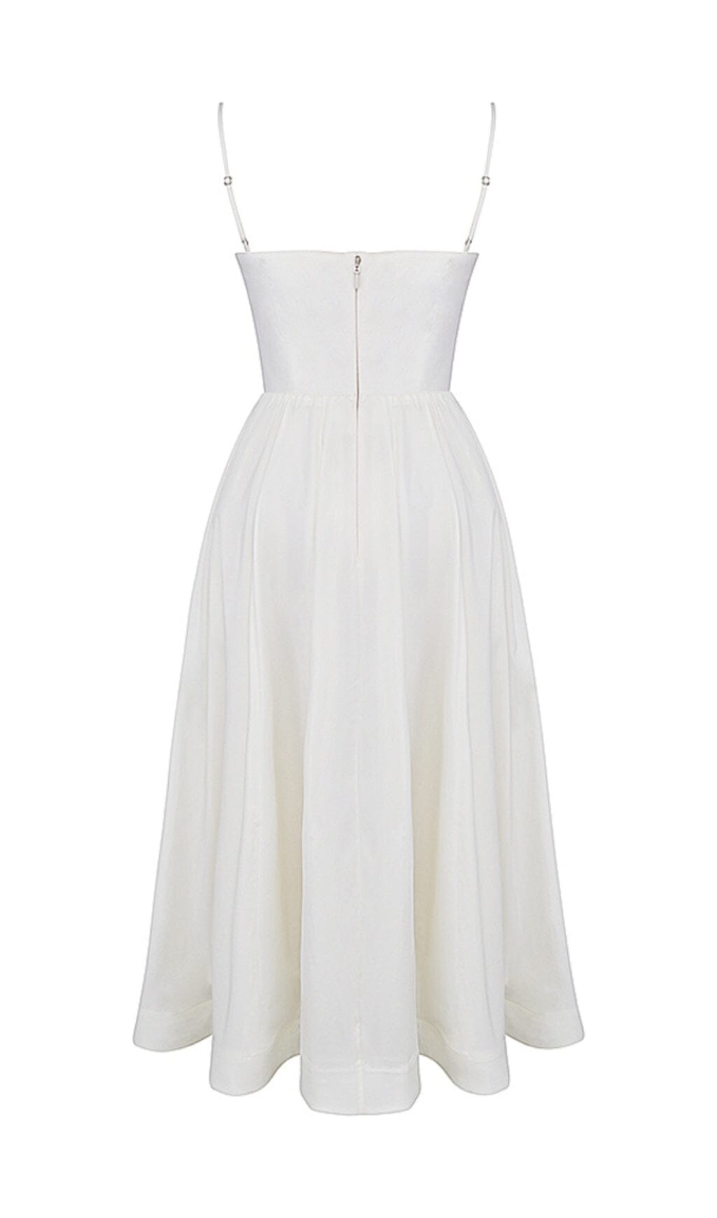 IVORY CORSET SUNDRESS styleofcb 