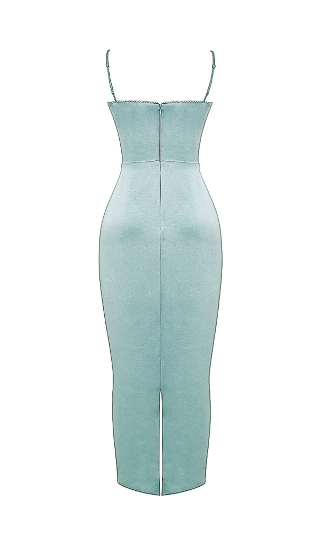 LIGHT JADE MAXI DRESS styleofcb 