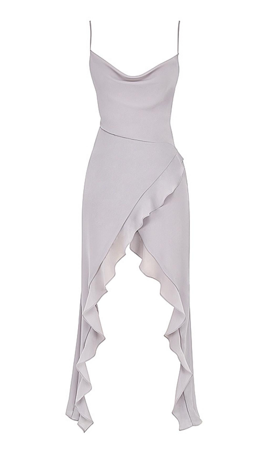 BANDAGE BACKLESS CORSET MAXI DRESS Dresses styleofcb 