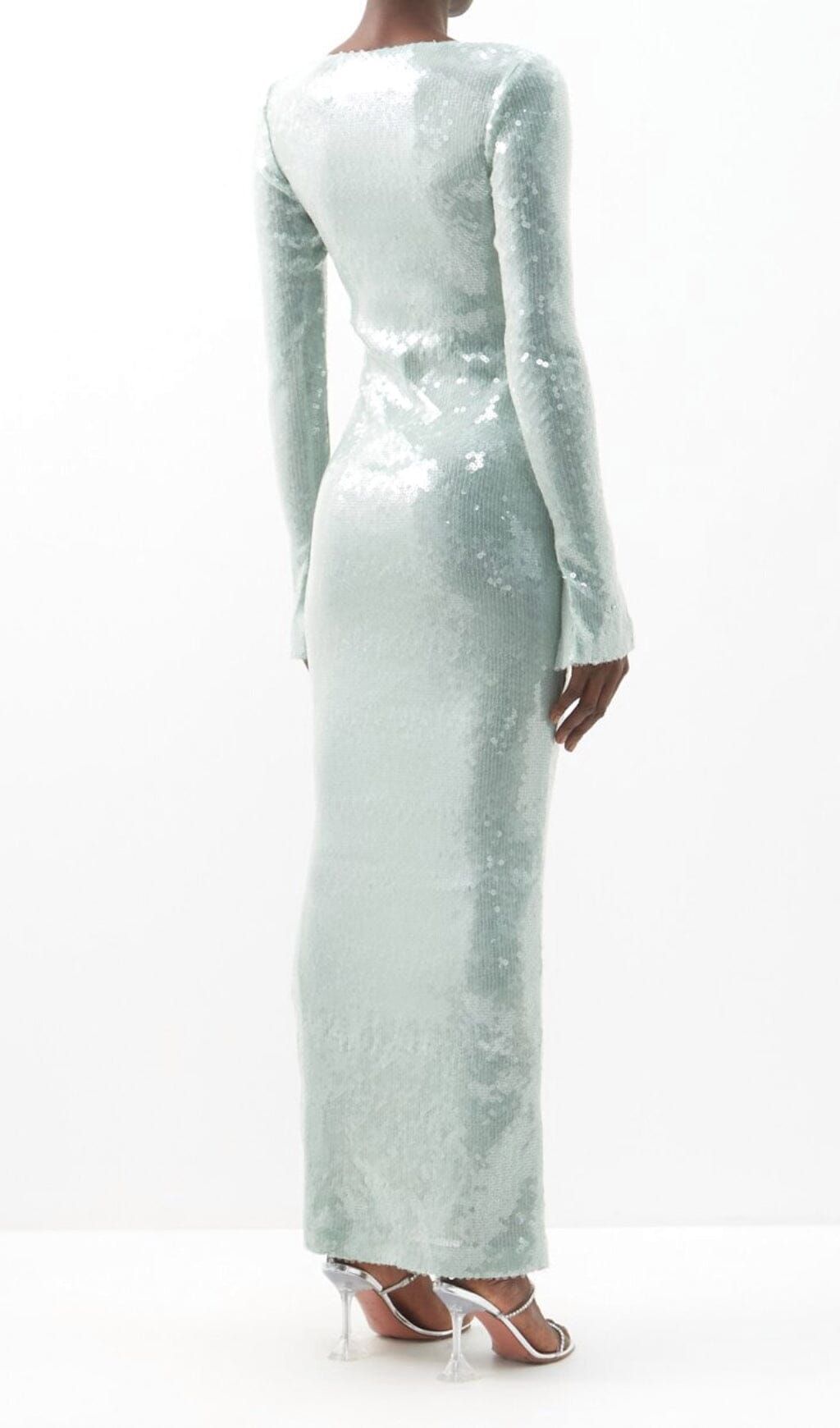 ETTELE MAXI DRESS IN LIGHT MINT Party Dress styleofcb 
