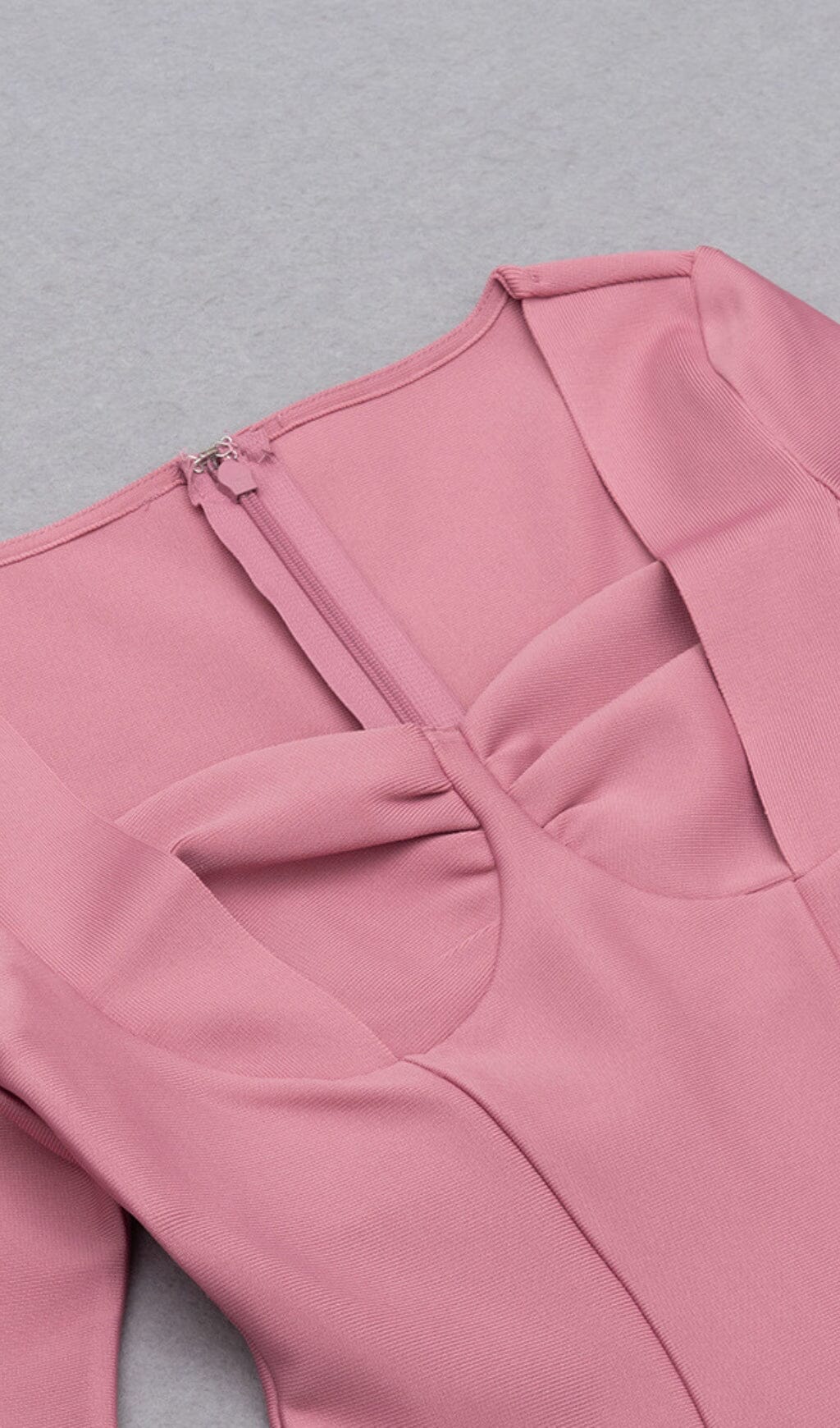 FOURSQUARE NECK TUBE TOP DRESS IN PINK DREESES styleofcb 