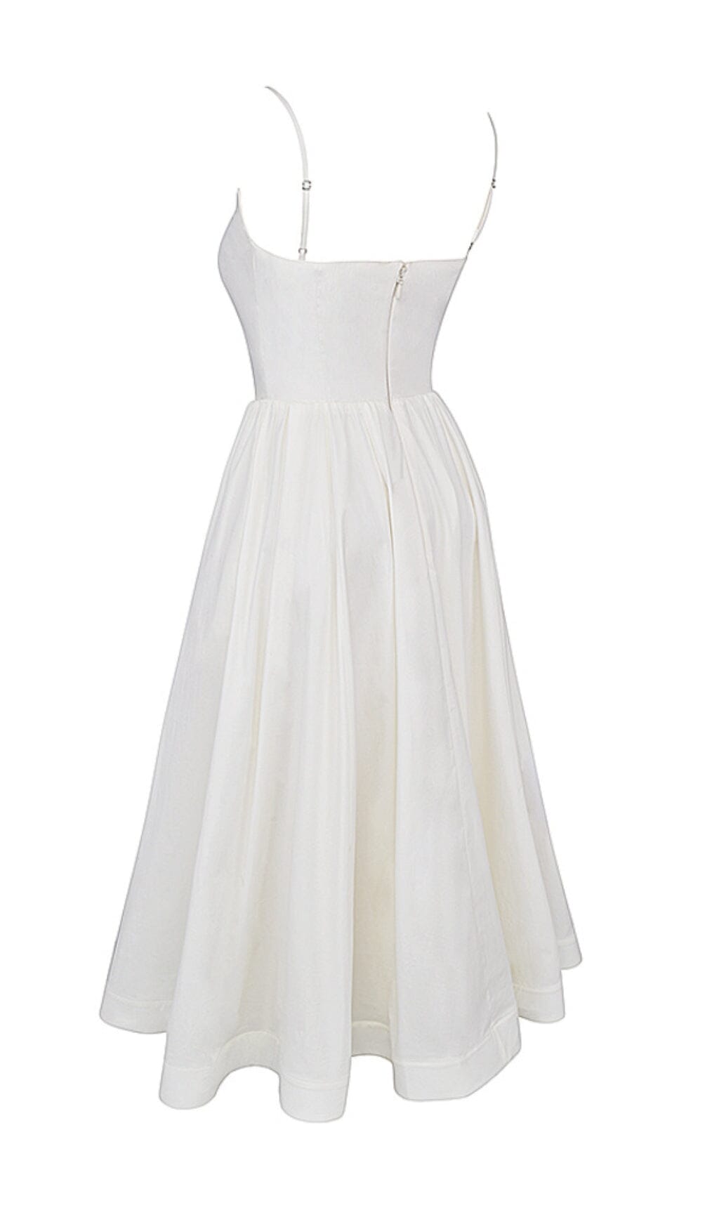 IVORY CORSET SUNDRESS styleofcb 
