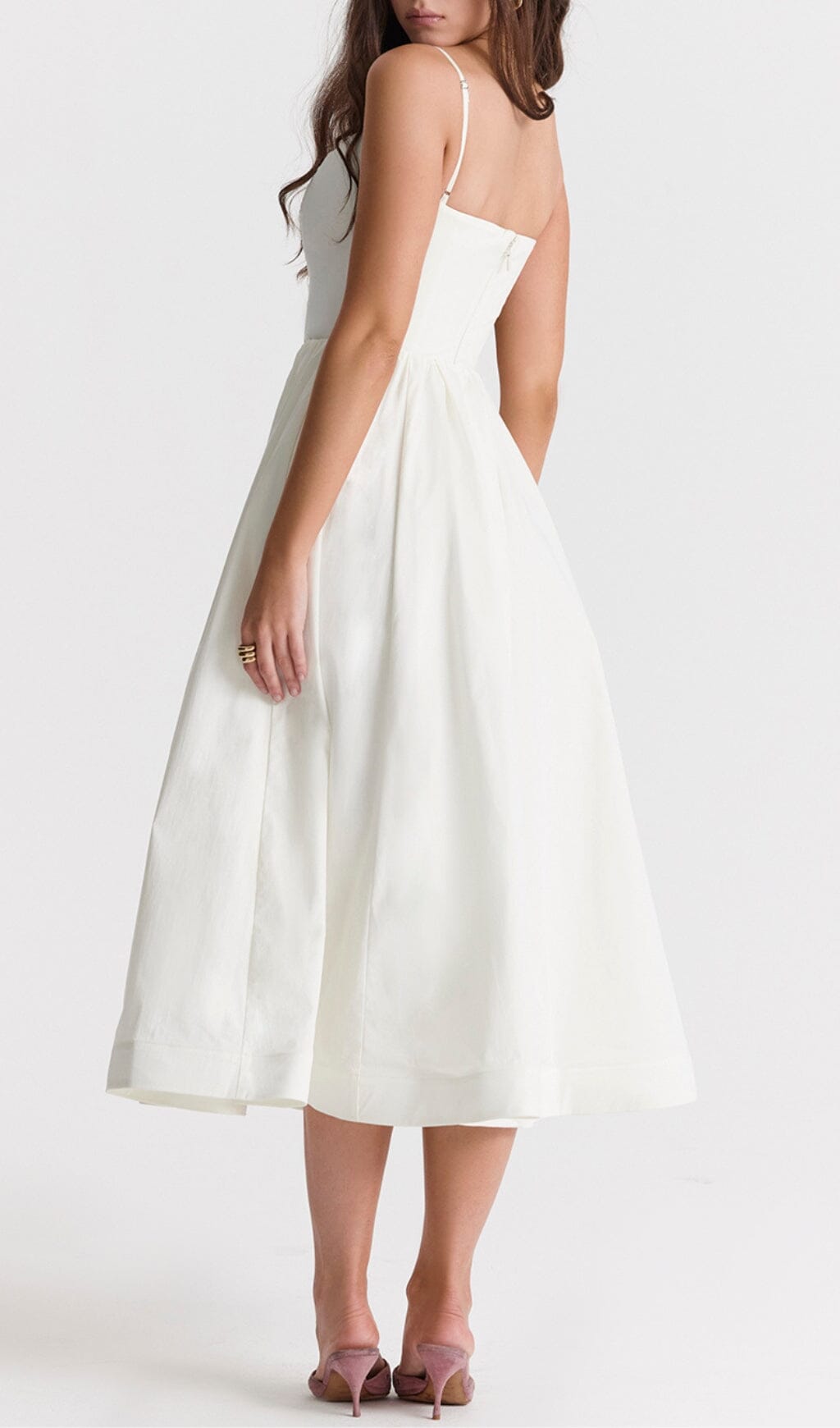 IVORY CORSET SUNDRESS styleofcb 