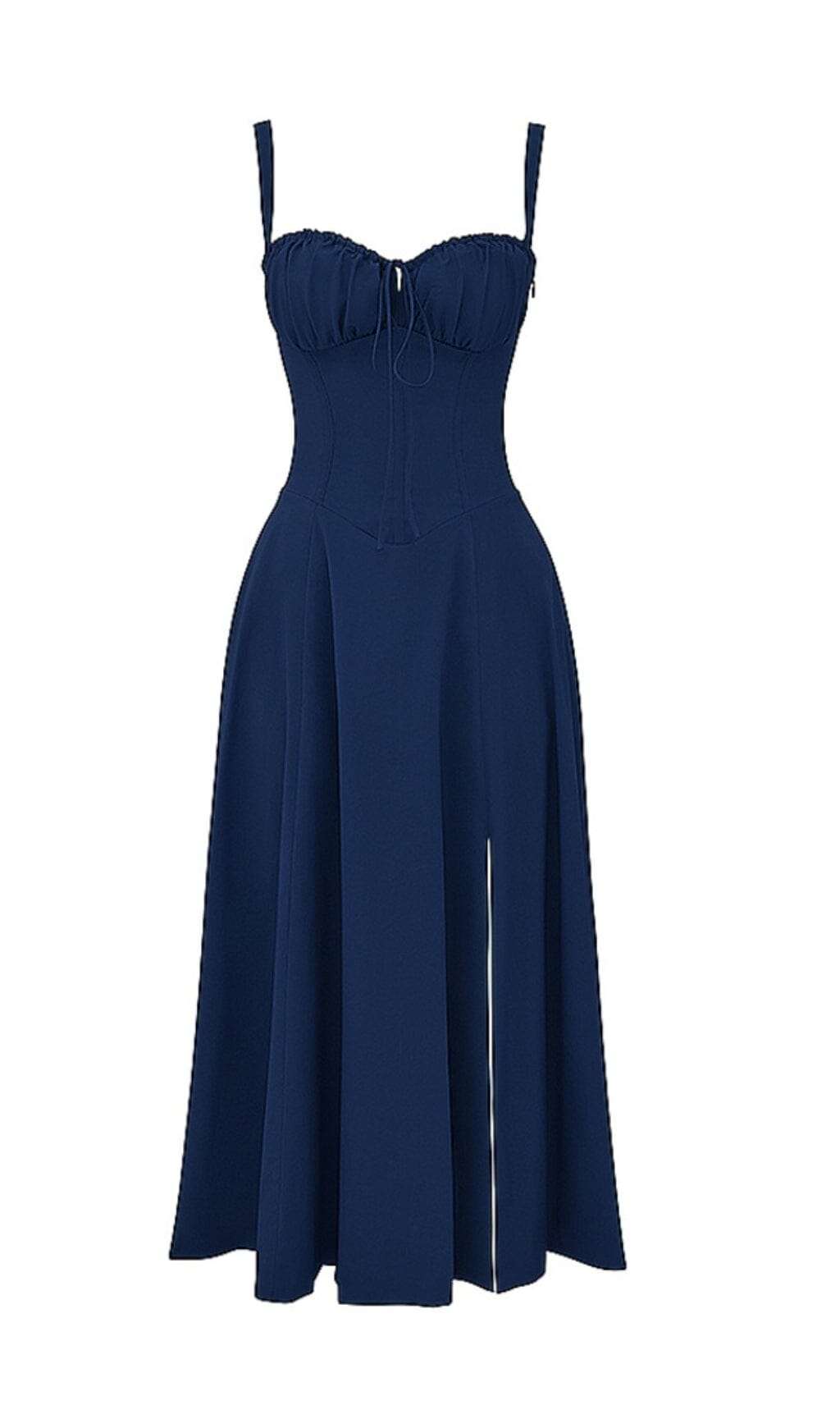 FRENCH NAVY BUSTIER SUNDRESS styleofcb 