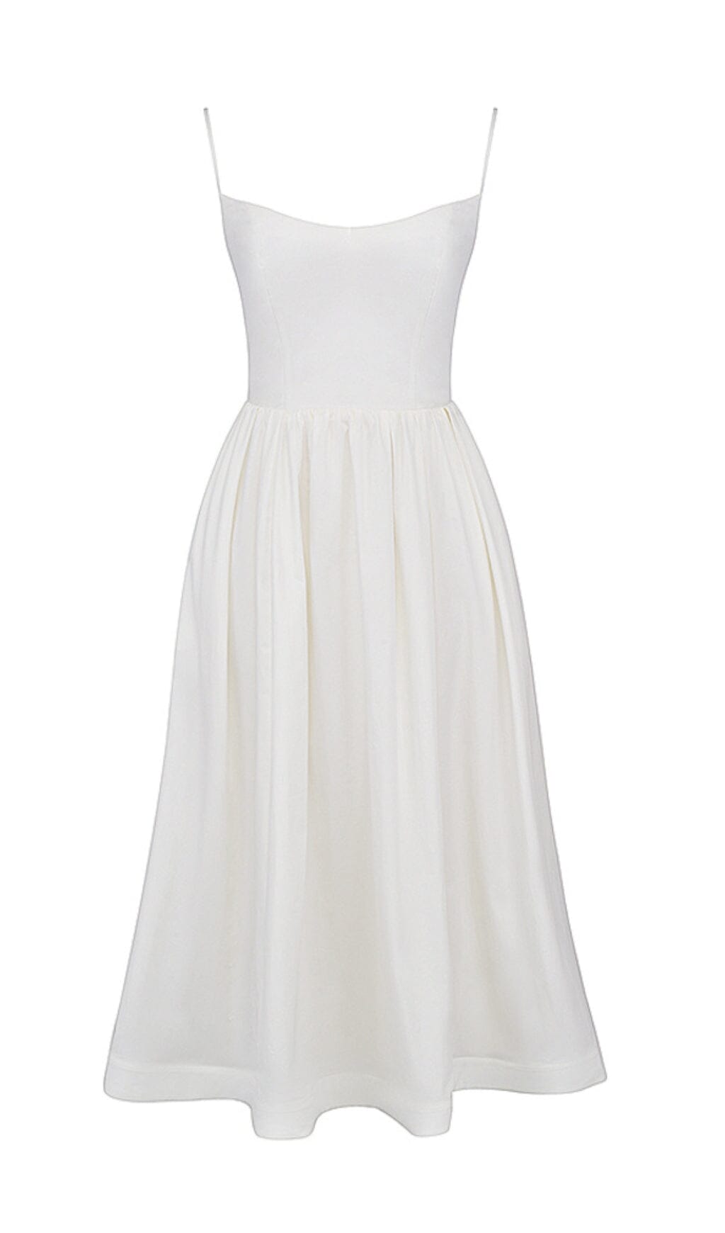 IVORY CORSET SUNDRESS styleofcb 