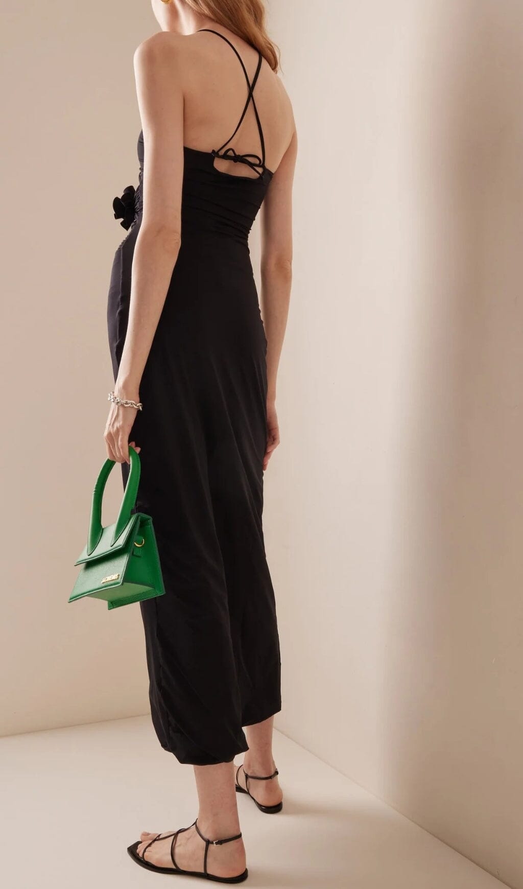 BANDAGE CUT OUT MAXI DRESS IN BLACK Dresses styleofcb 