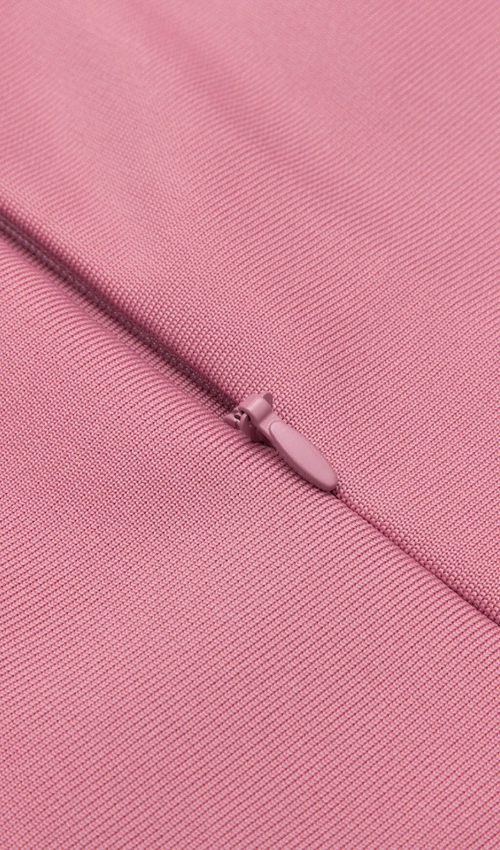 FOURSQUARE NECK TUBE TOP DRESS IN PINK DREESES styleofcb 
