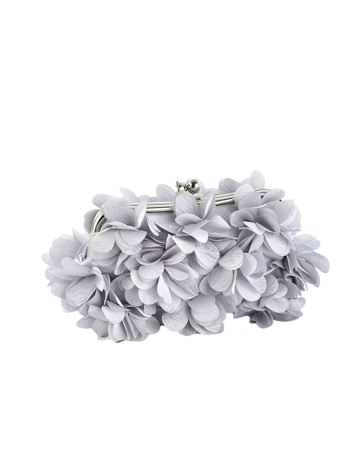 FLORAL PETAL CLUTCH