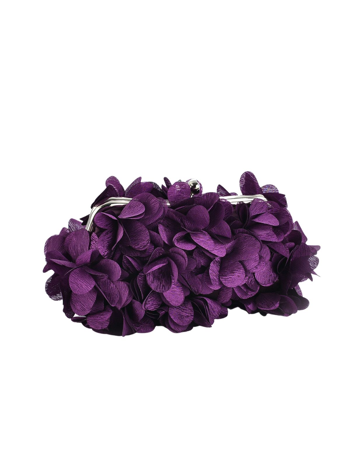 FLORAL PETAL CLUTCH