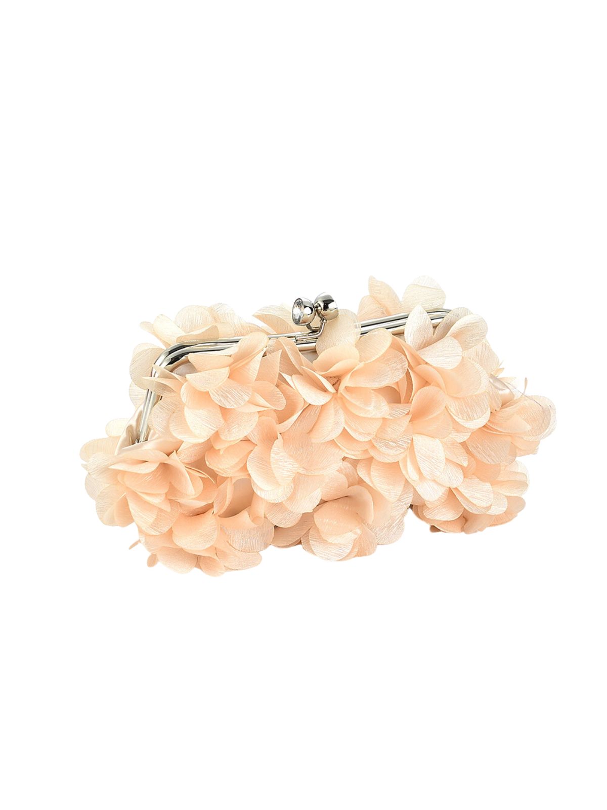 FLORAL PETAL CLUTCH
