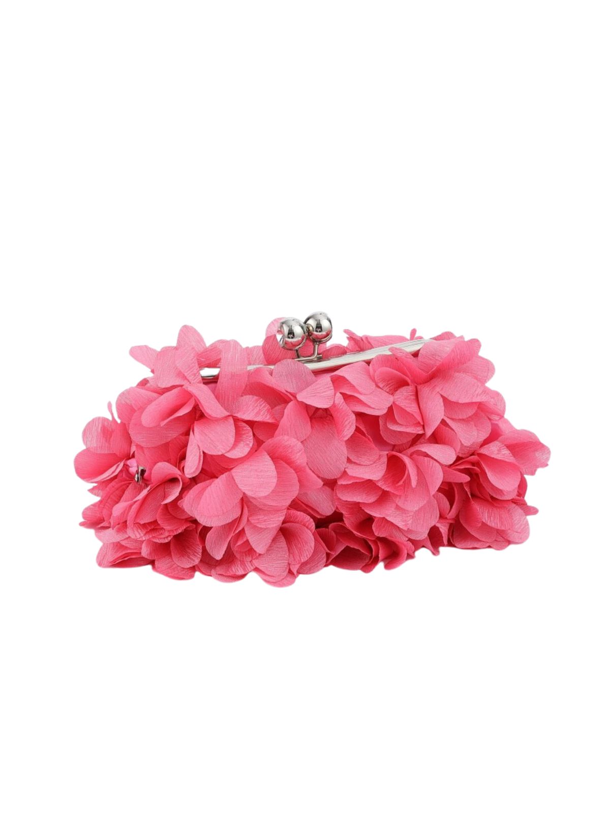 FLORAL PETAL CLUTCH