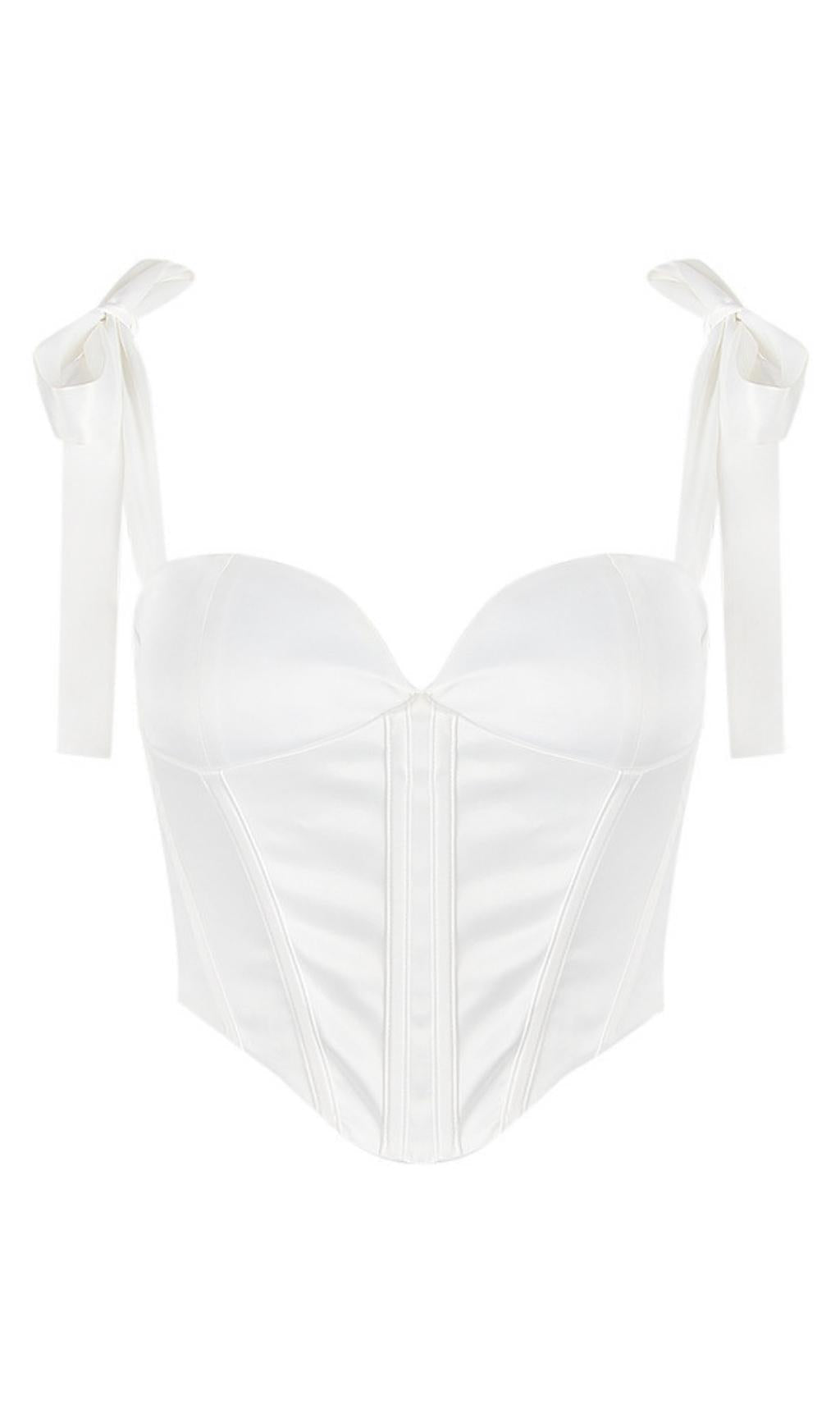 FISHBONE TOPS IN WHITE Clothing styleofcb 