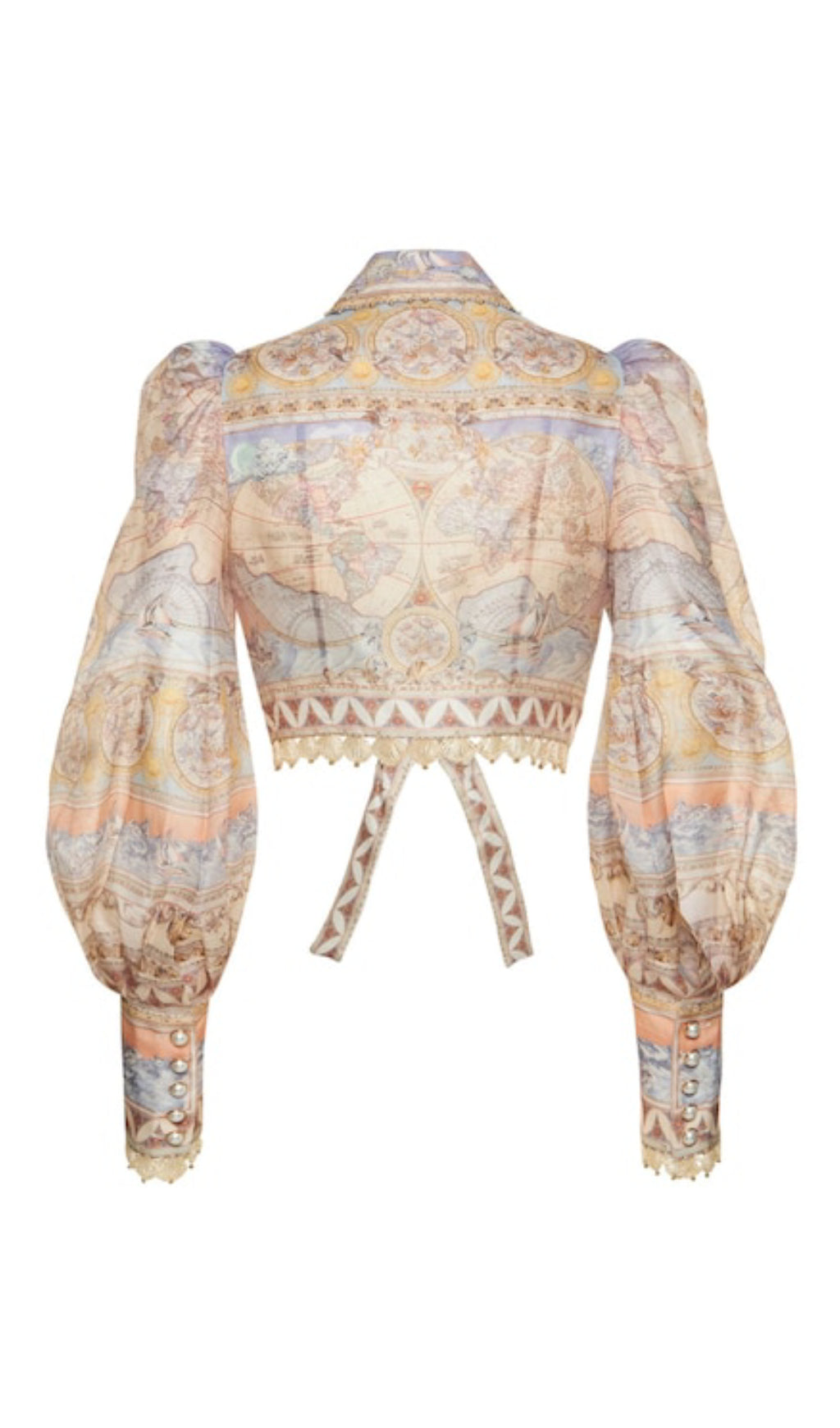HIGH TIDE CROPPED SHIRT