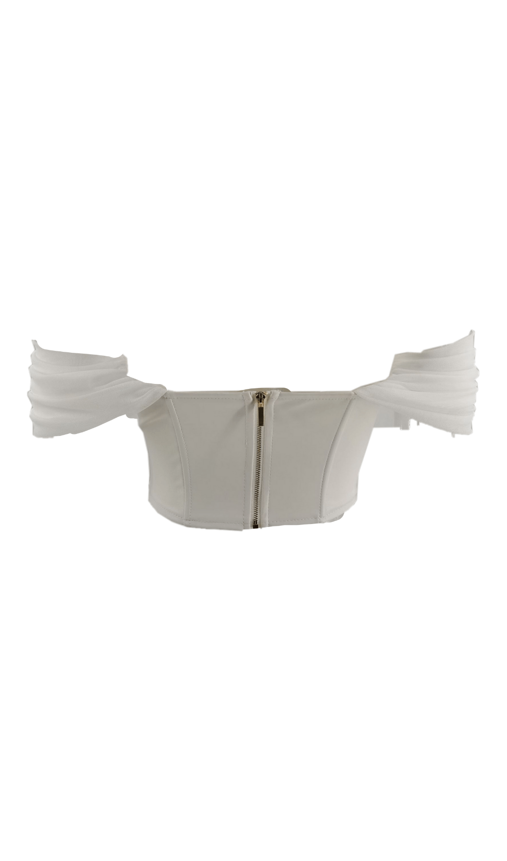 Leather slim camisole styleofcb 