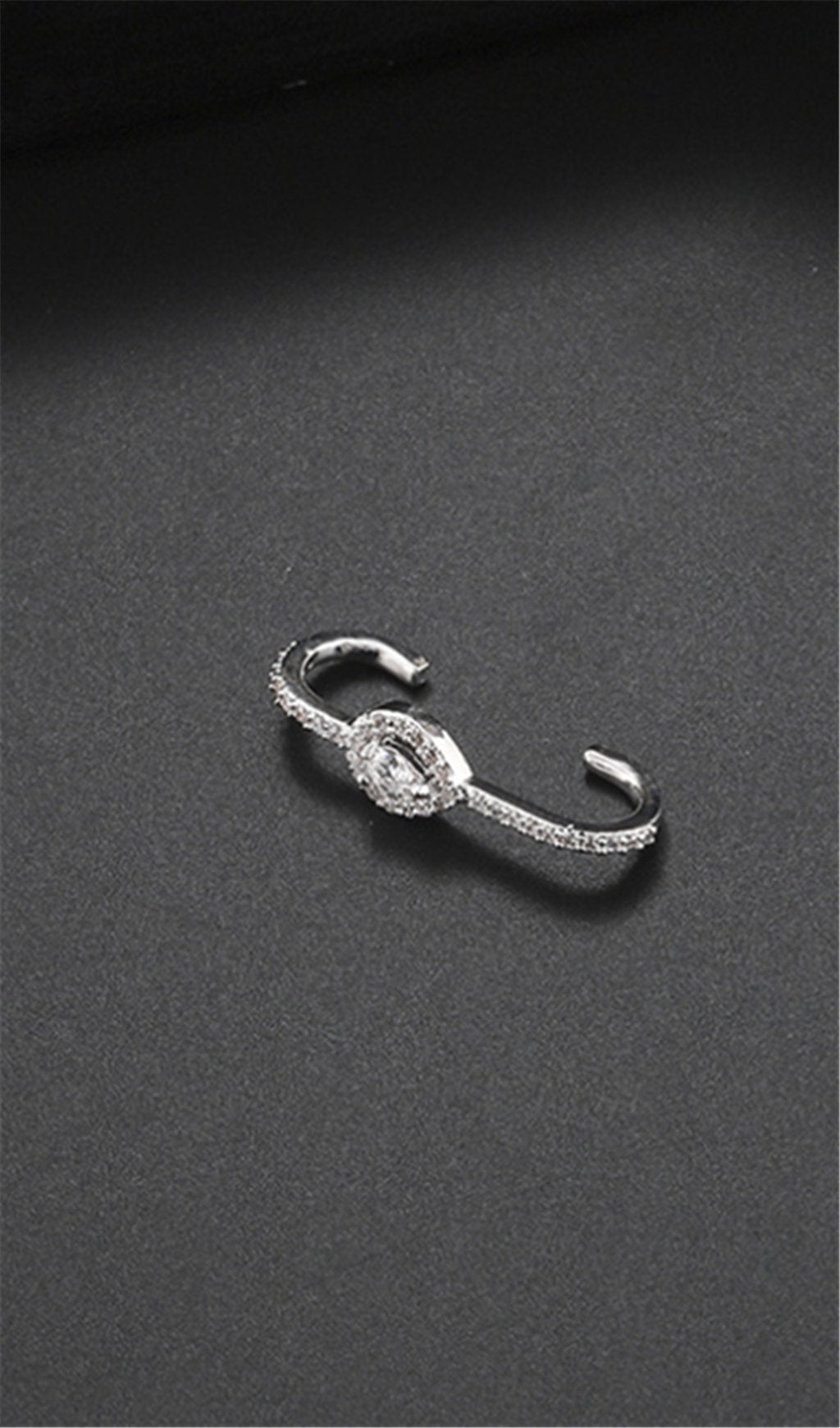NON-PIERCED GEOMETRY EAR CLIP