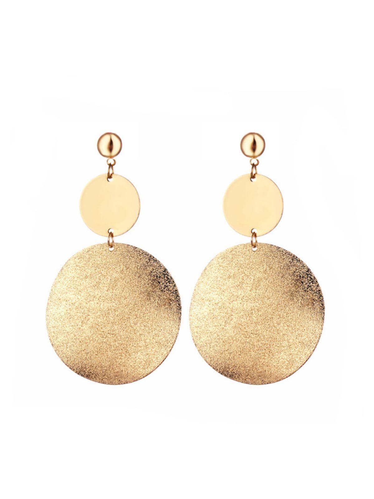 ROUND EARRINGS Earrings styleofcb 