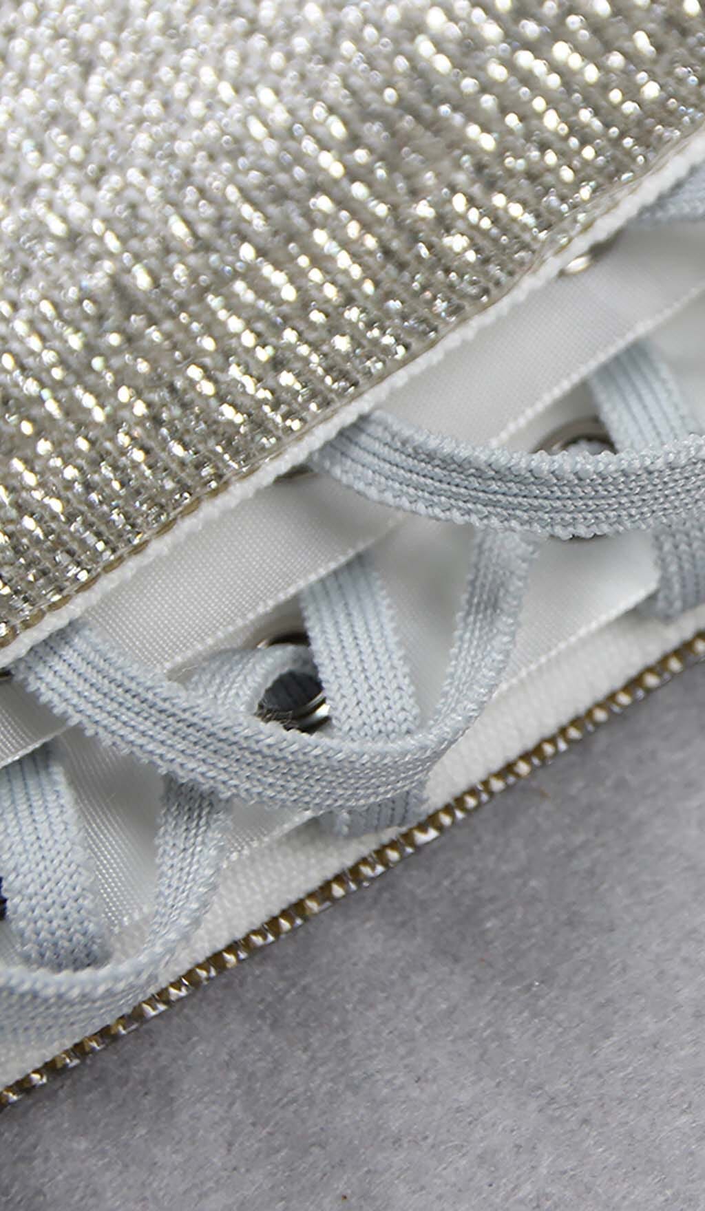 SEQUINED GLISTENING STRAPPY MINI DRESS DRESS STYLE OF CB 