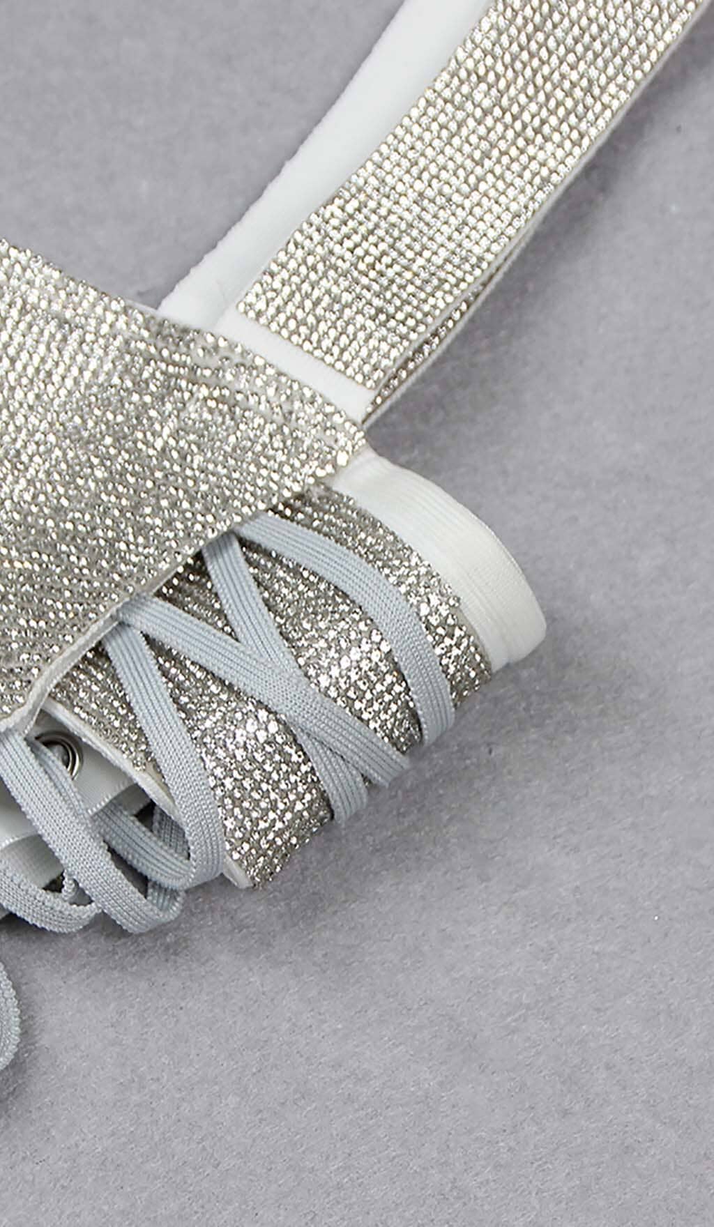 SEQUINED GLISTENING STRAPPY MINI DRESS DRESS STYLE OF CB 
