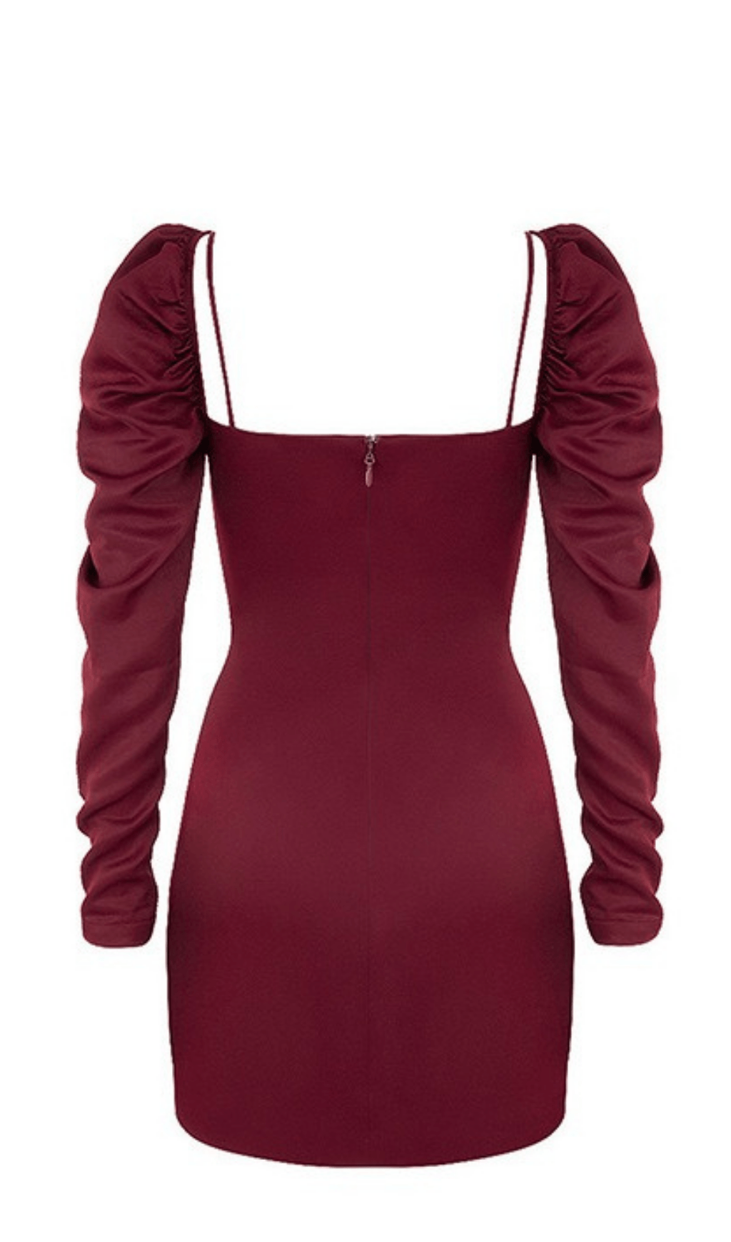 Square neck slim dress styleofcb 