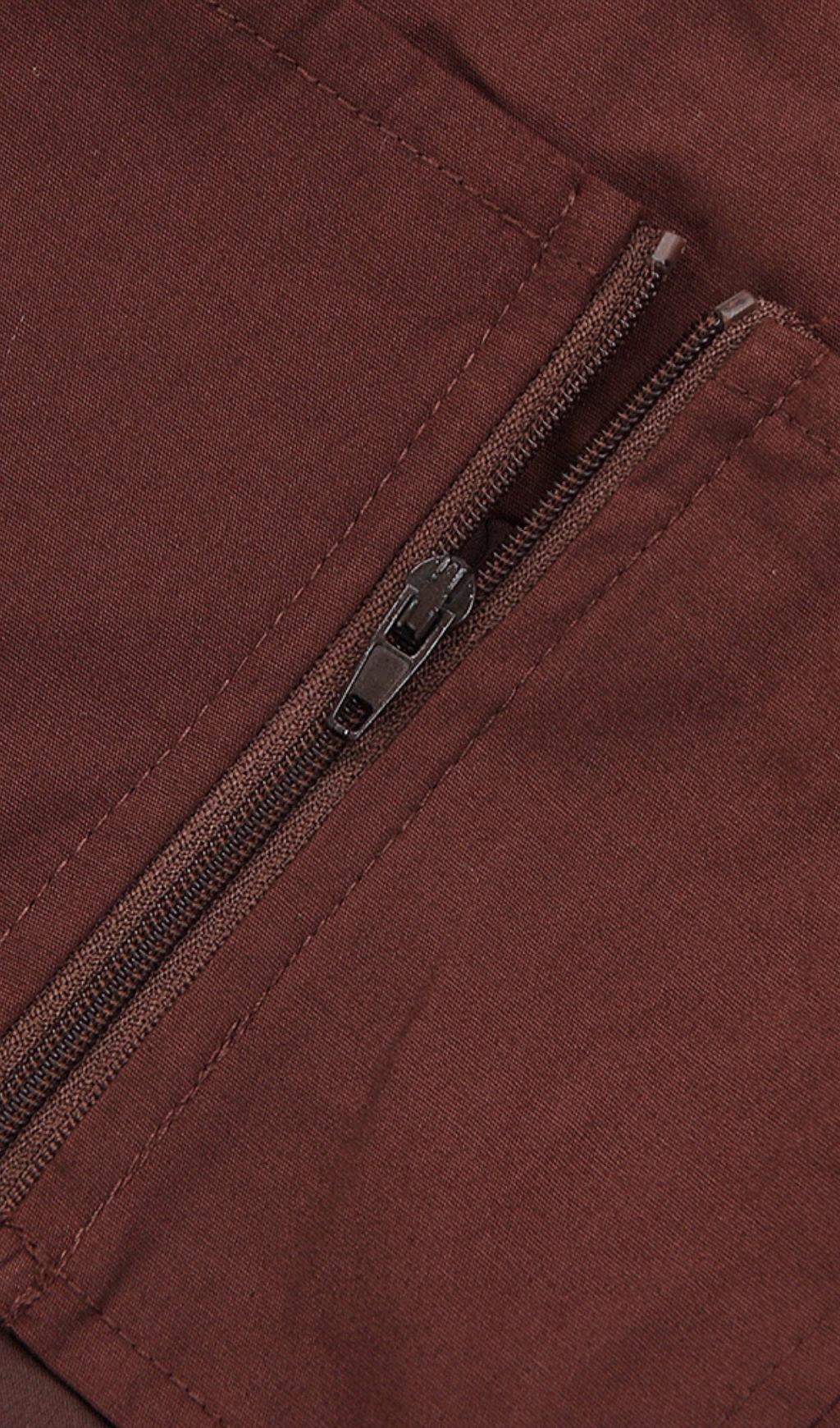 TOPS IN BROWN Clothing styleofcb 