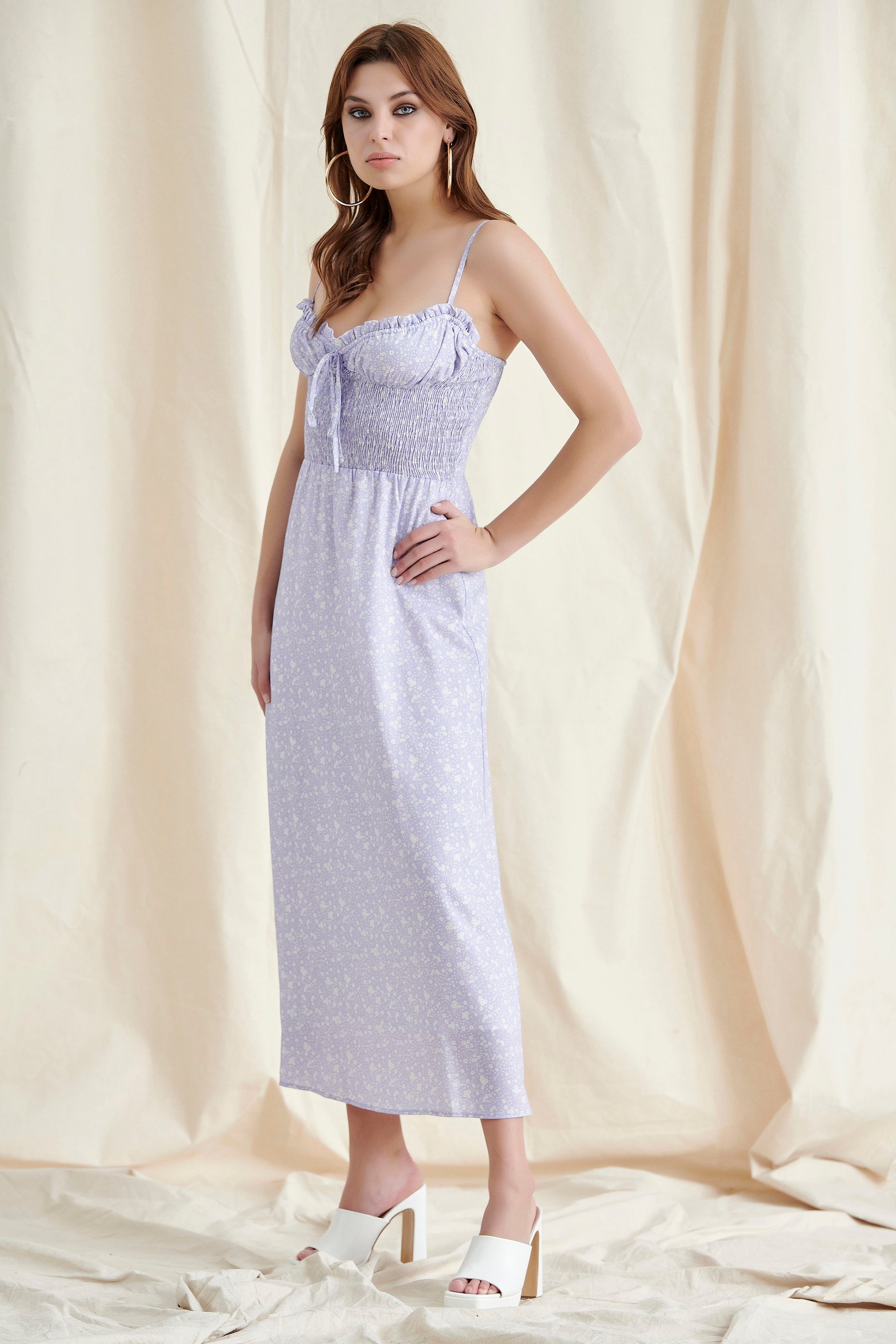 VIOLET FLORAL MAXI DRESS Dresses styleofcb 