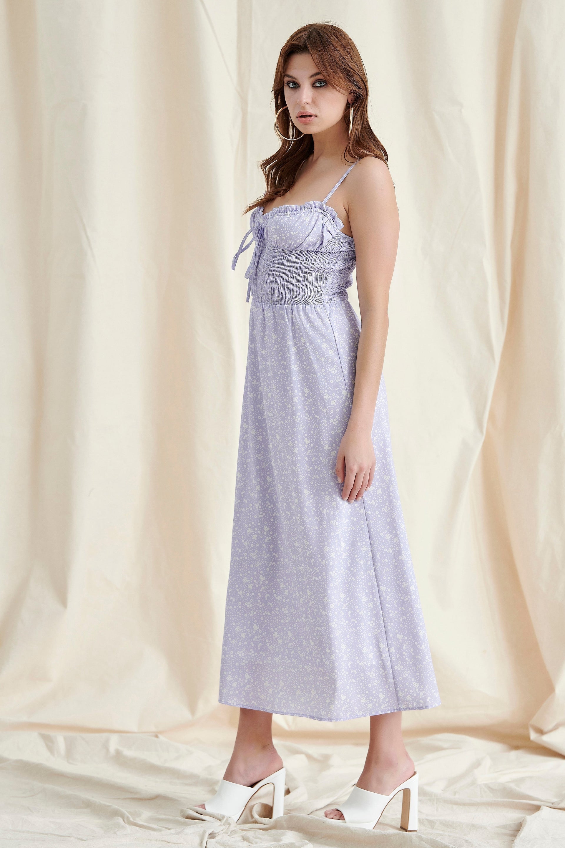 VIOLET FLORAL MAXI DRESS Dresses styleofcb 