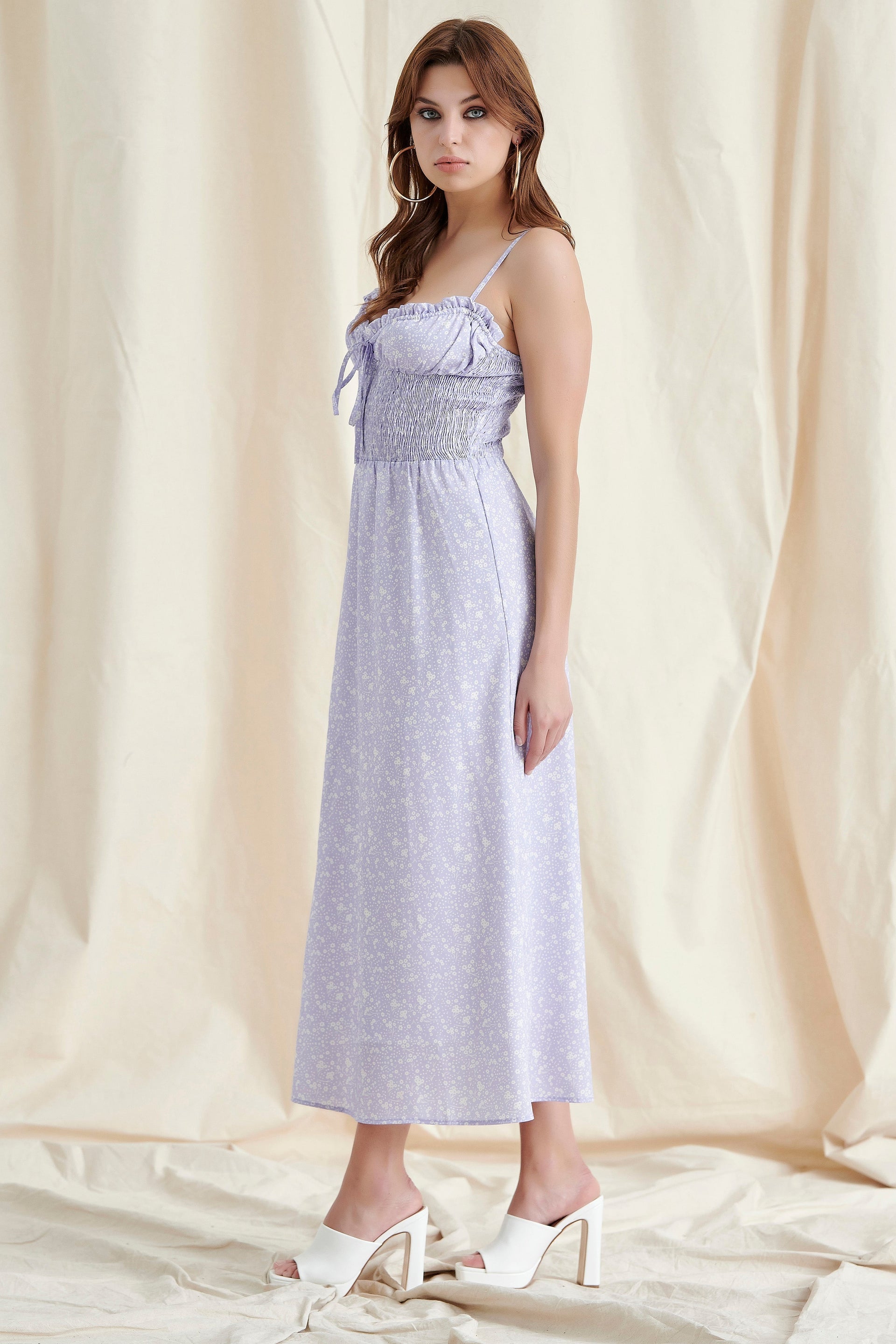 VIOLET FLORAL MAXI DRESS Dresses styleofcb 