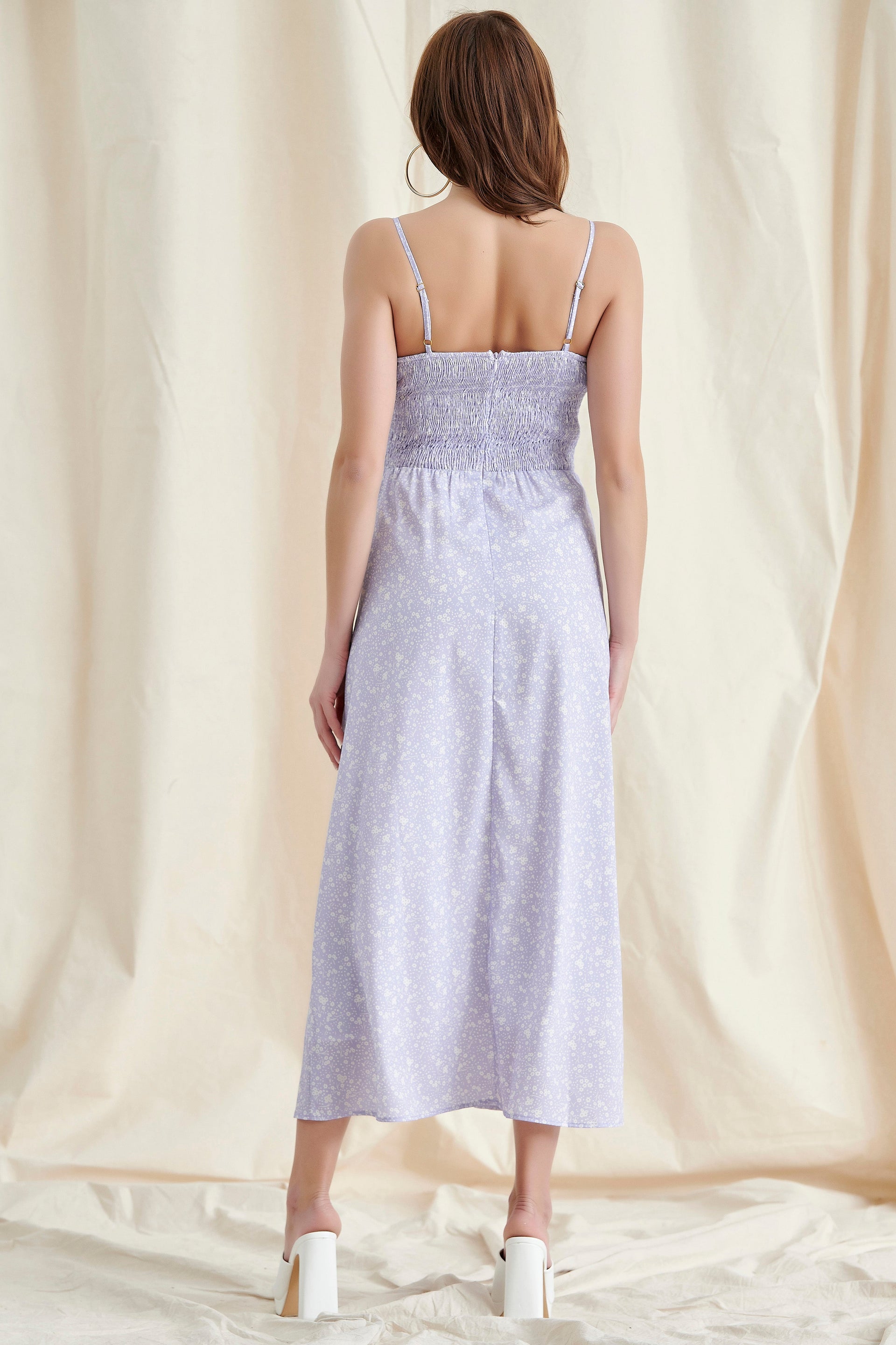 VIOLET FLORAL MAXI DRESS Dresses styleofcb 