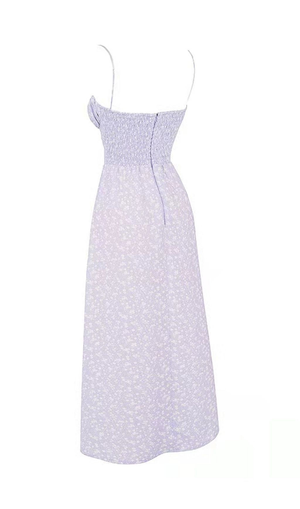 VIOLET FLORAL MAXI DRESS Dresses styleofcb 