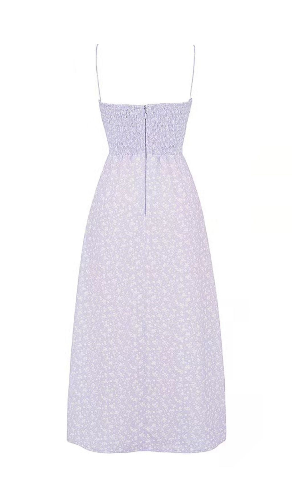VIOLET FLORAL MAXI DRESS Dresses styleofcb 