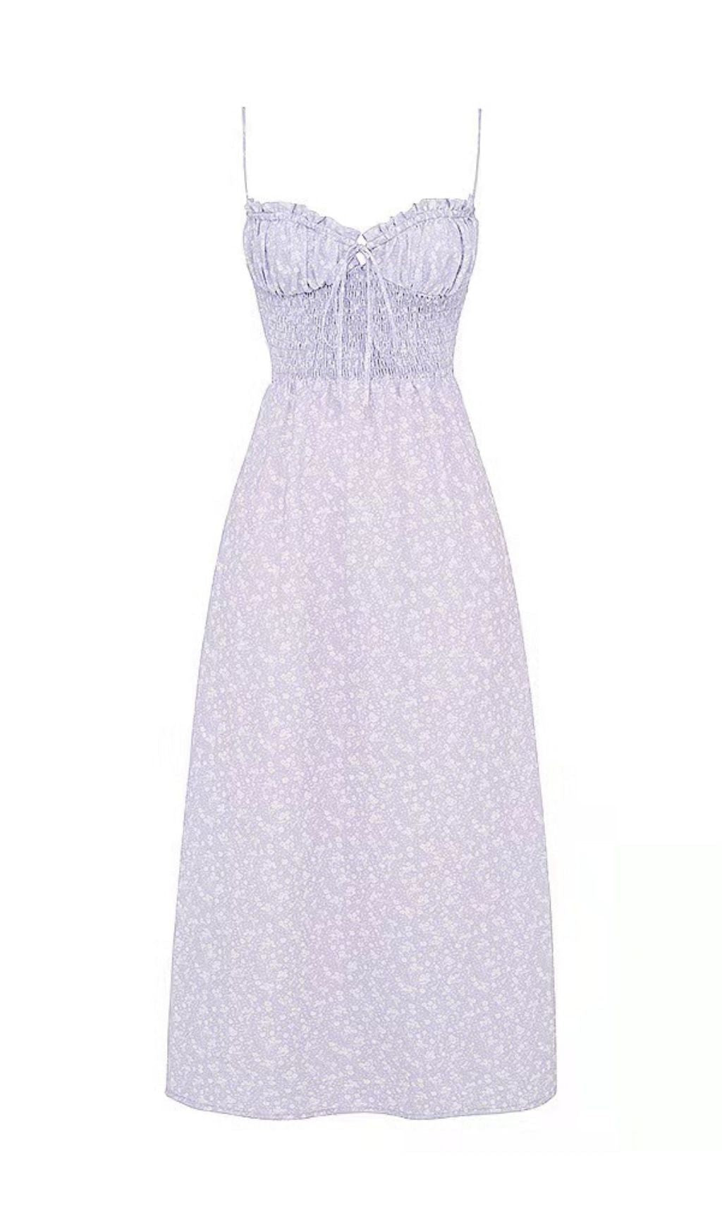 VIOLET FLORAL MAXI DRESS Dresses styleofcb 
