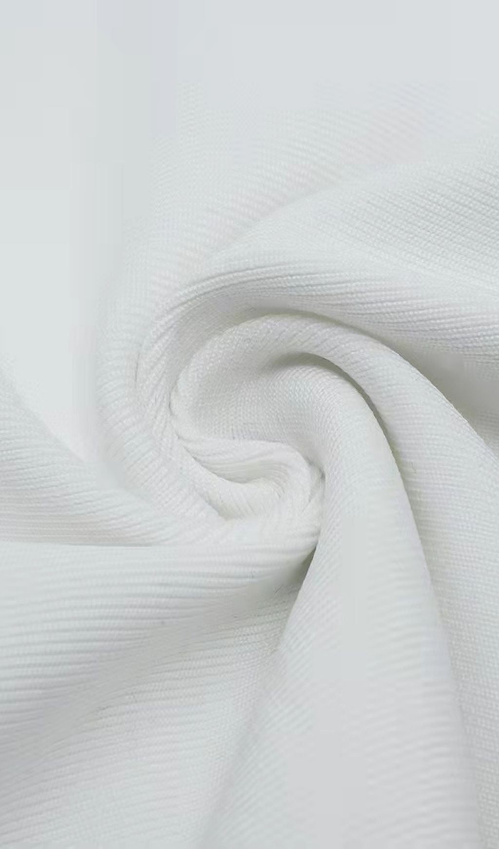 WHITE LEAKY BACK LACE STITCHING DRESS