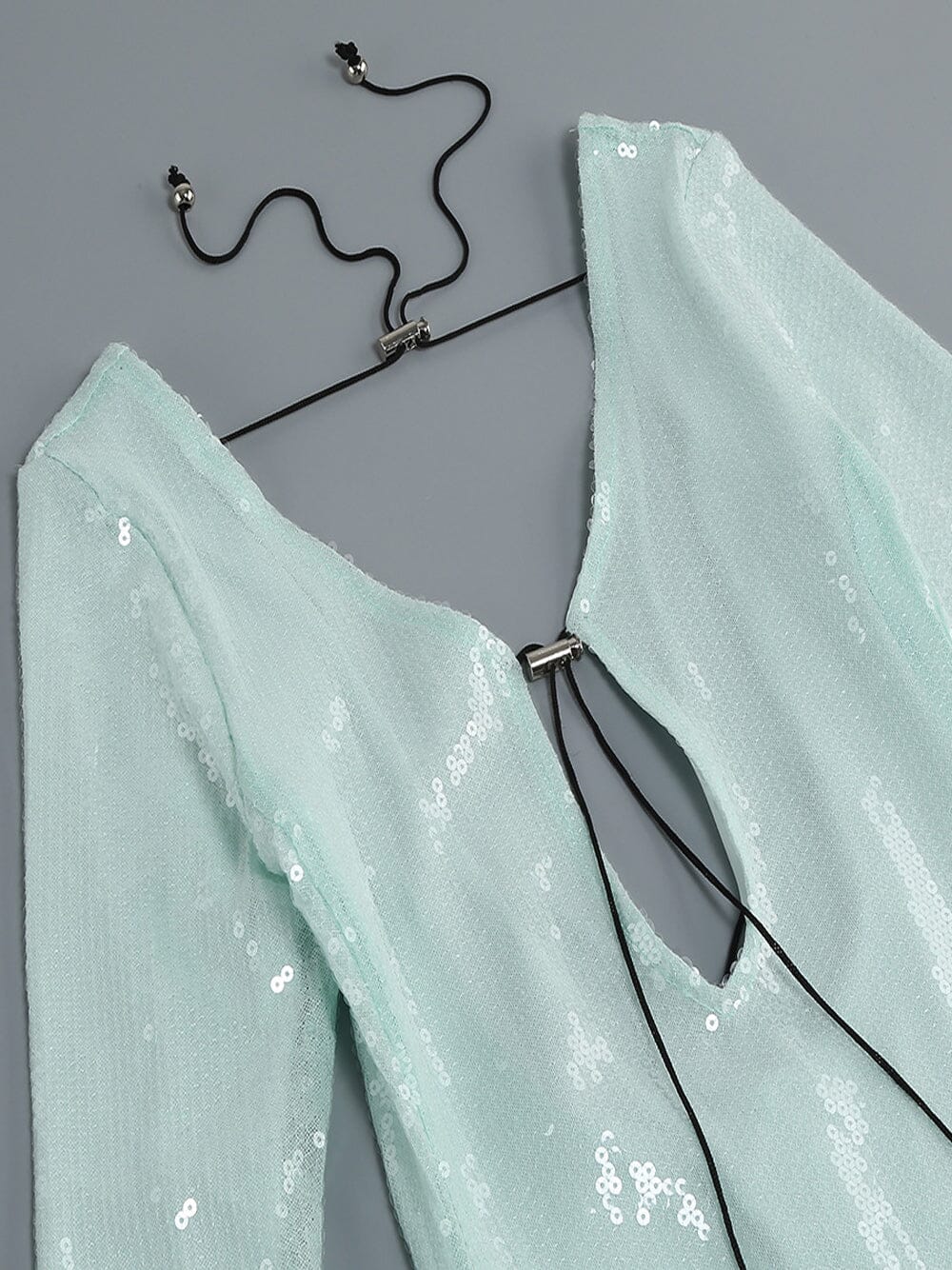 ETTELE Maxi Dress in Light Mint Party Dress styleofcb 